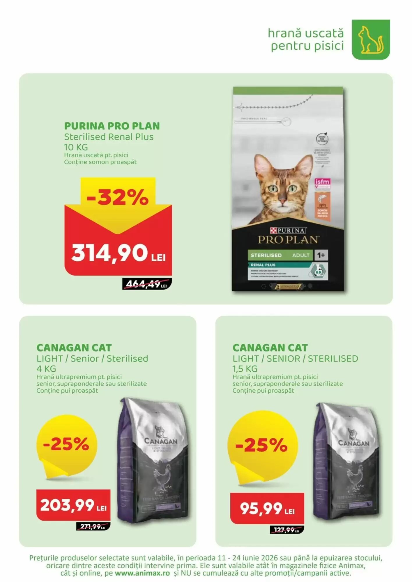 Catalogul cu oferte Animax valabil de la 11.06.2026 - Pagina 19.