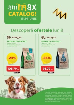 Catalogul cu oferte Animax valabil de la 11.06.2026