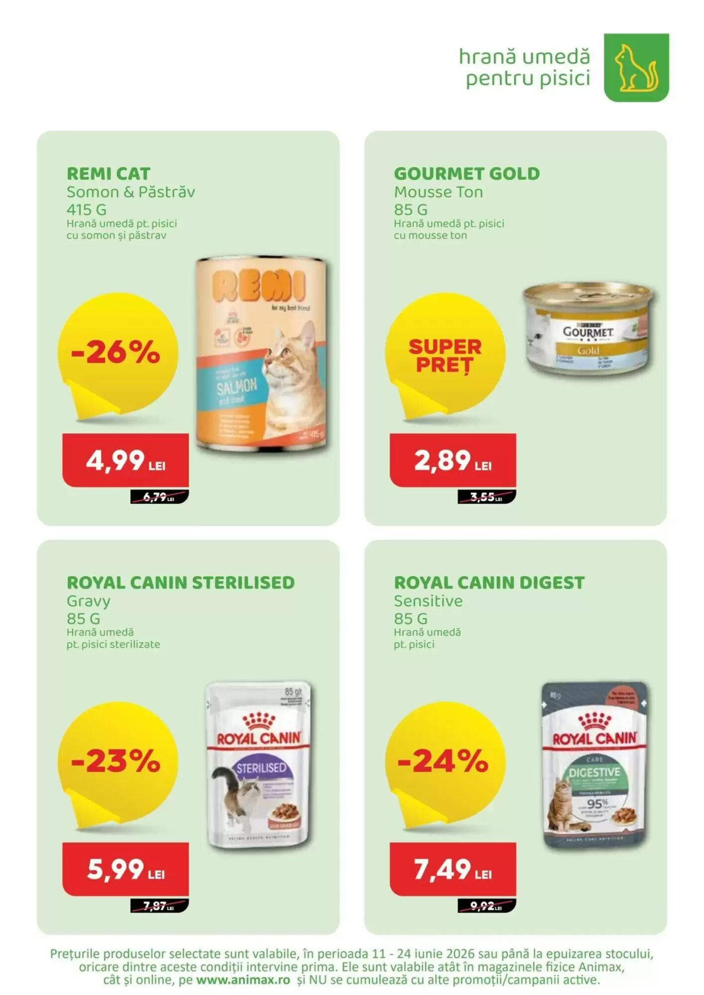 Catalogul cu oferte Animax valabil de la 11.06.2026 - Pagina 26.