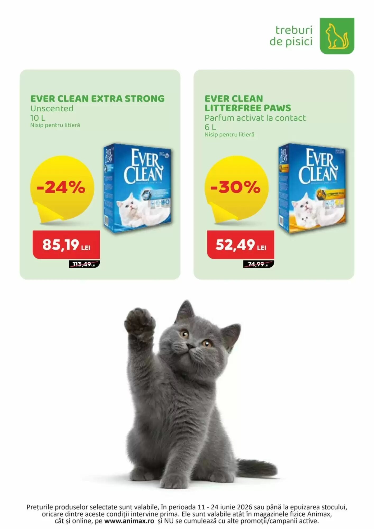 Catalogul cu oferte Animax valabil de la 11.06.2026 - Pagina 29.