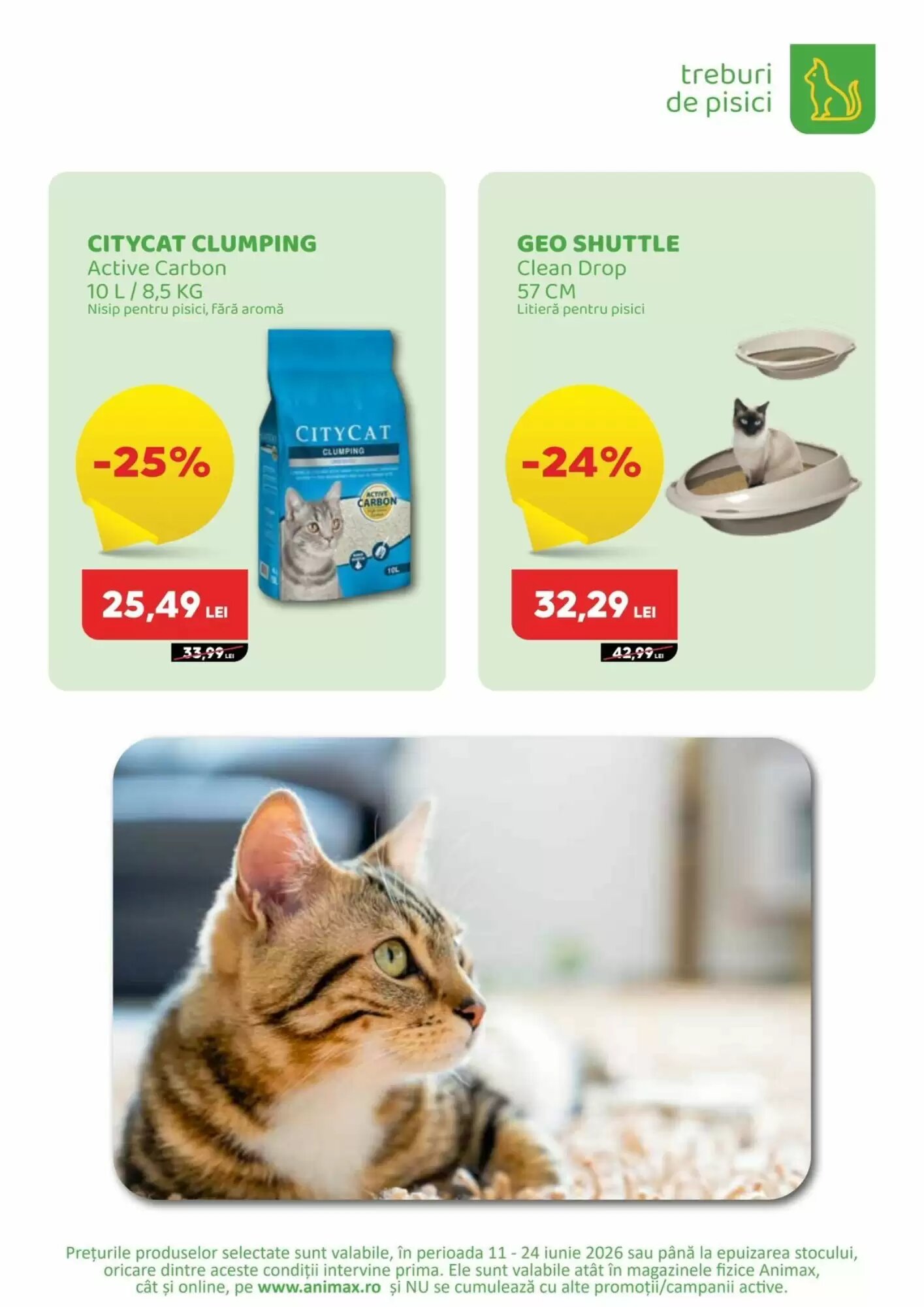 Catalogul cu oferte Animax valabil de la 11.06.2026 - Pagina 30.