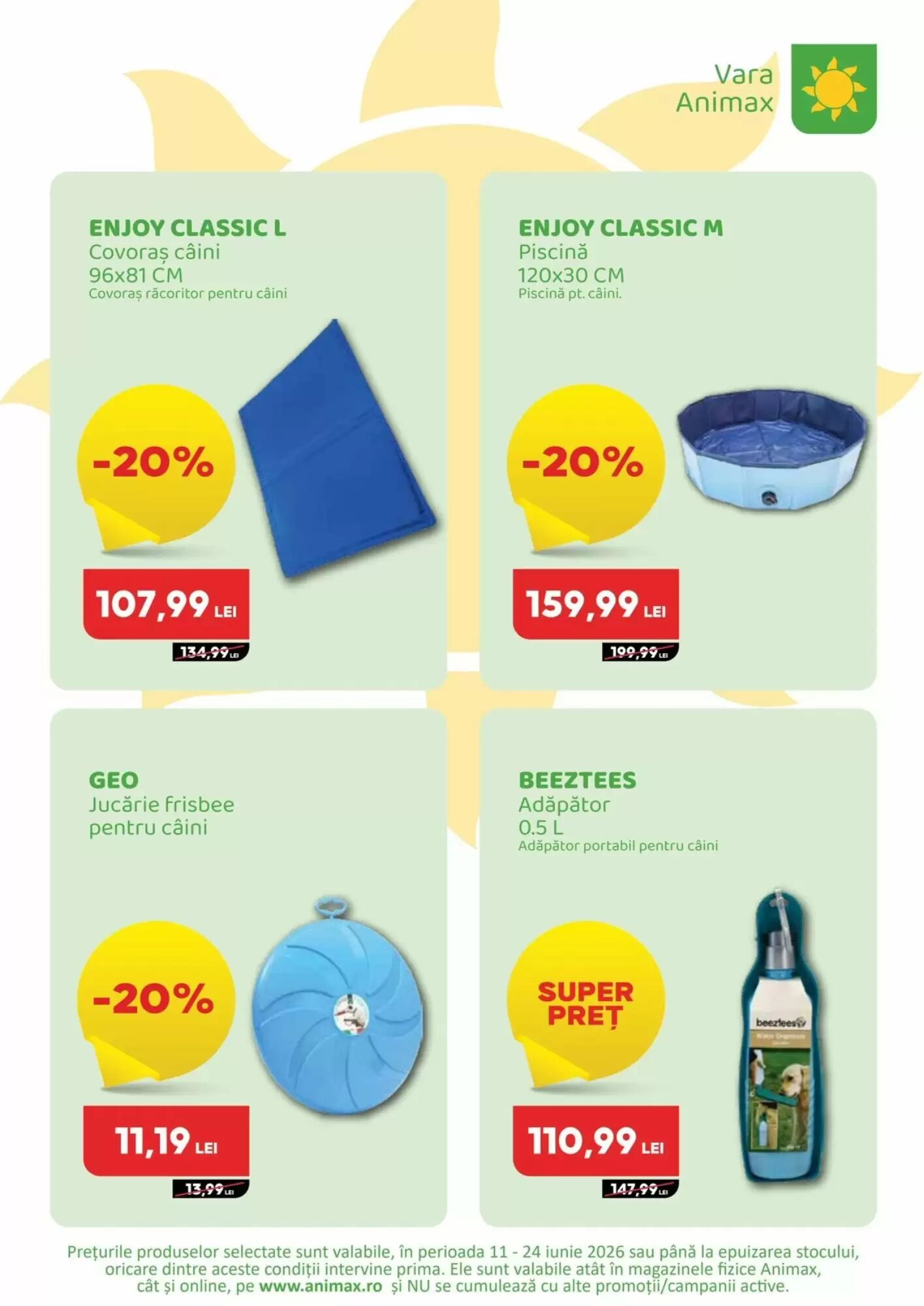 Catalogul cu oferte Animax valabil de la 11.06.2026 - Pagina 34.