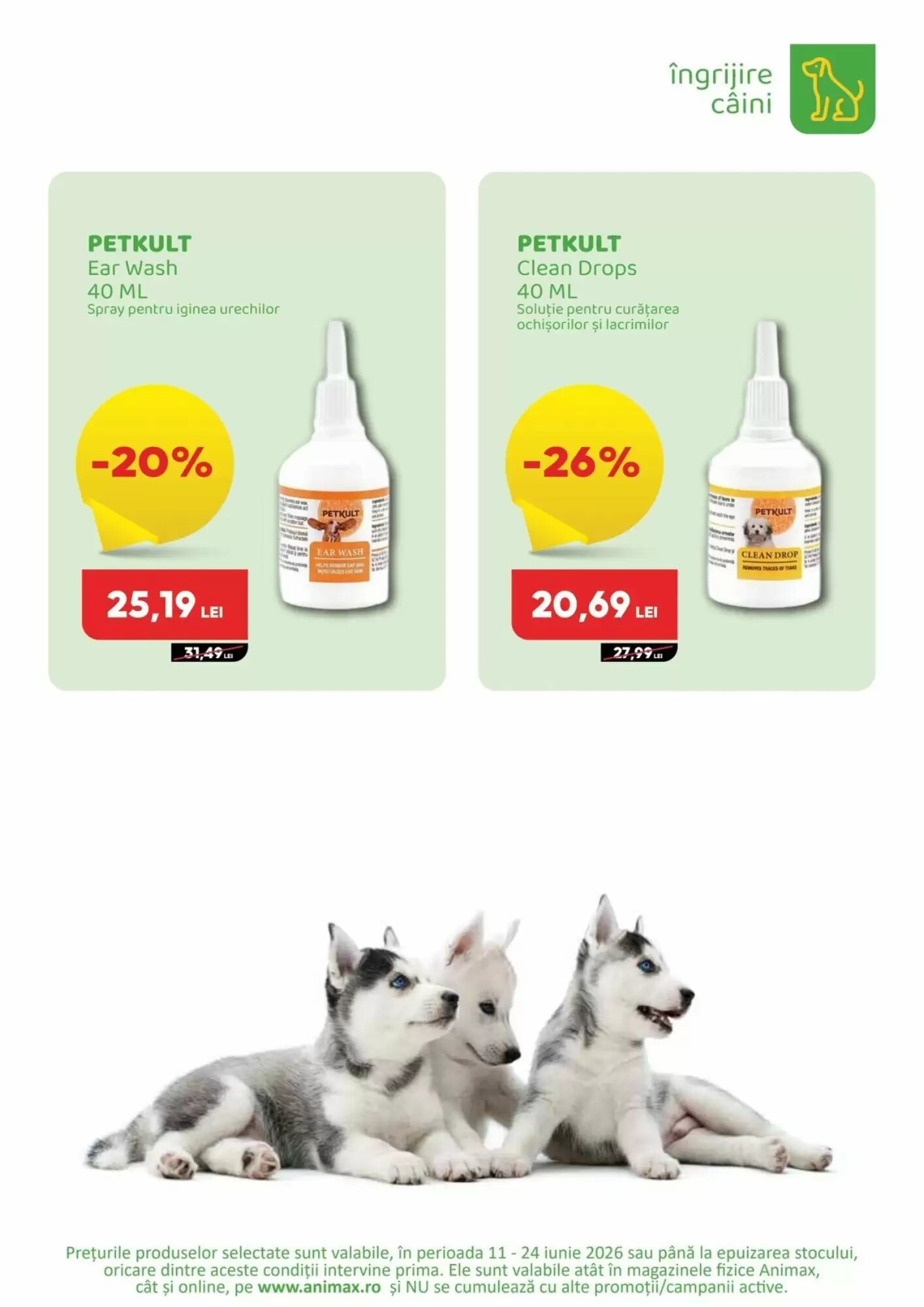Catalogul cu oferte Animax valabil de la 11.06.2026 - Pagina 35.