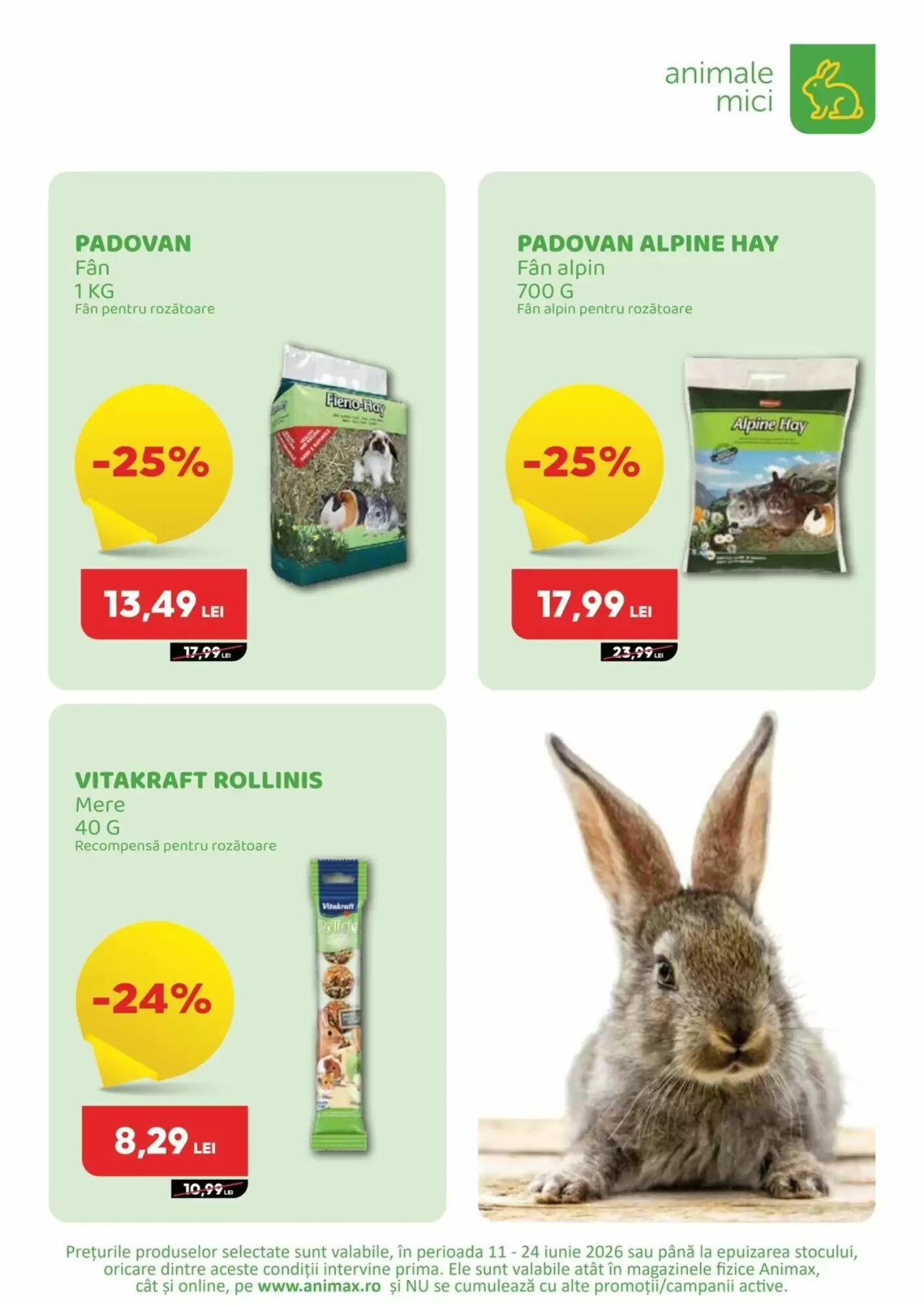 Catalogul cu oferte Animax valabil de la 11.06.2026 - Pagina 36.
