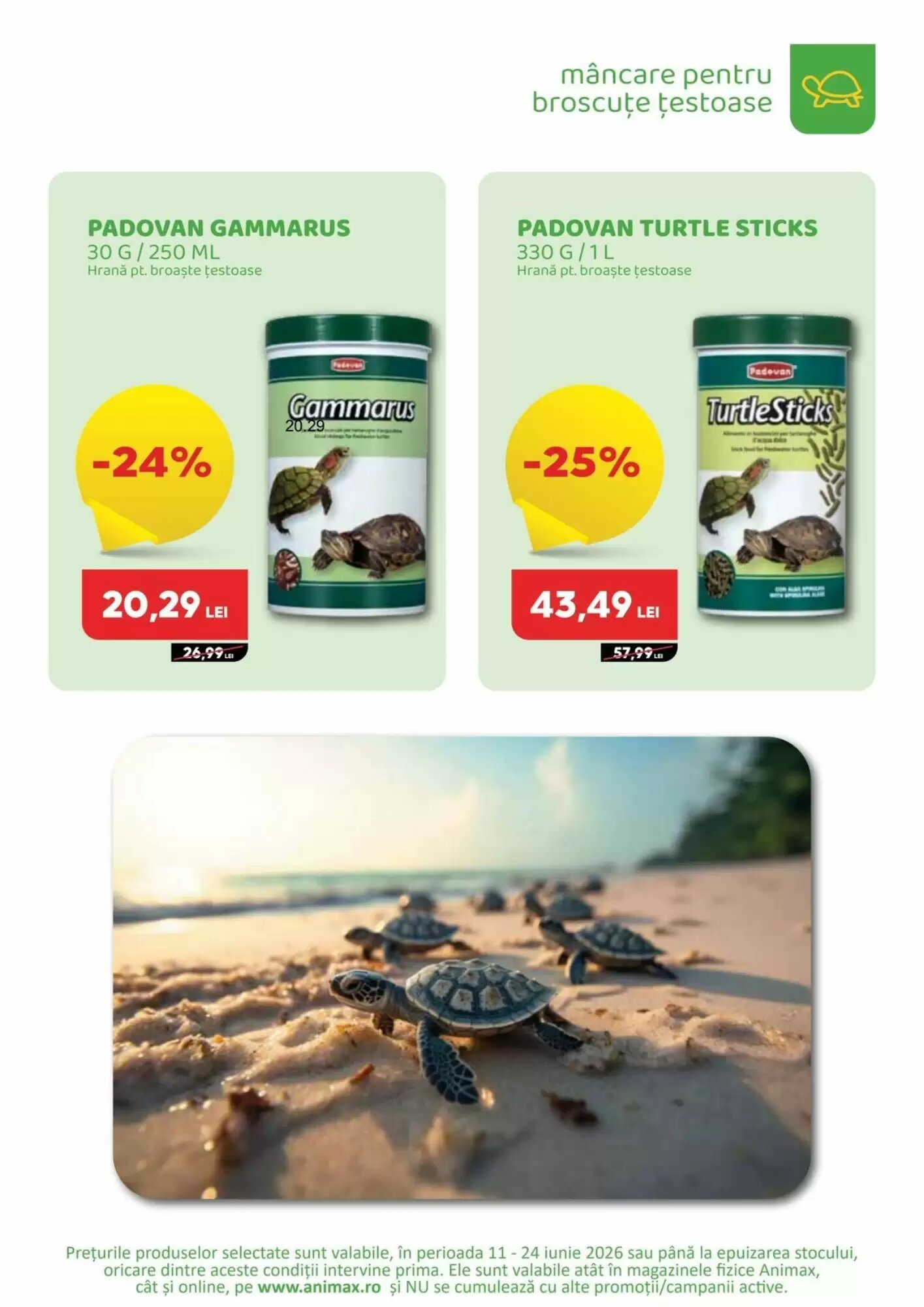 Catalogul cu oferte Animax valabil de la 11.06.2026 - Pagina 38.