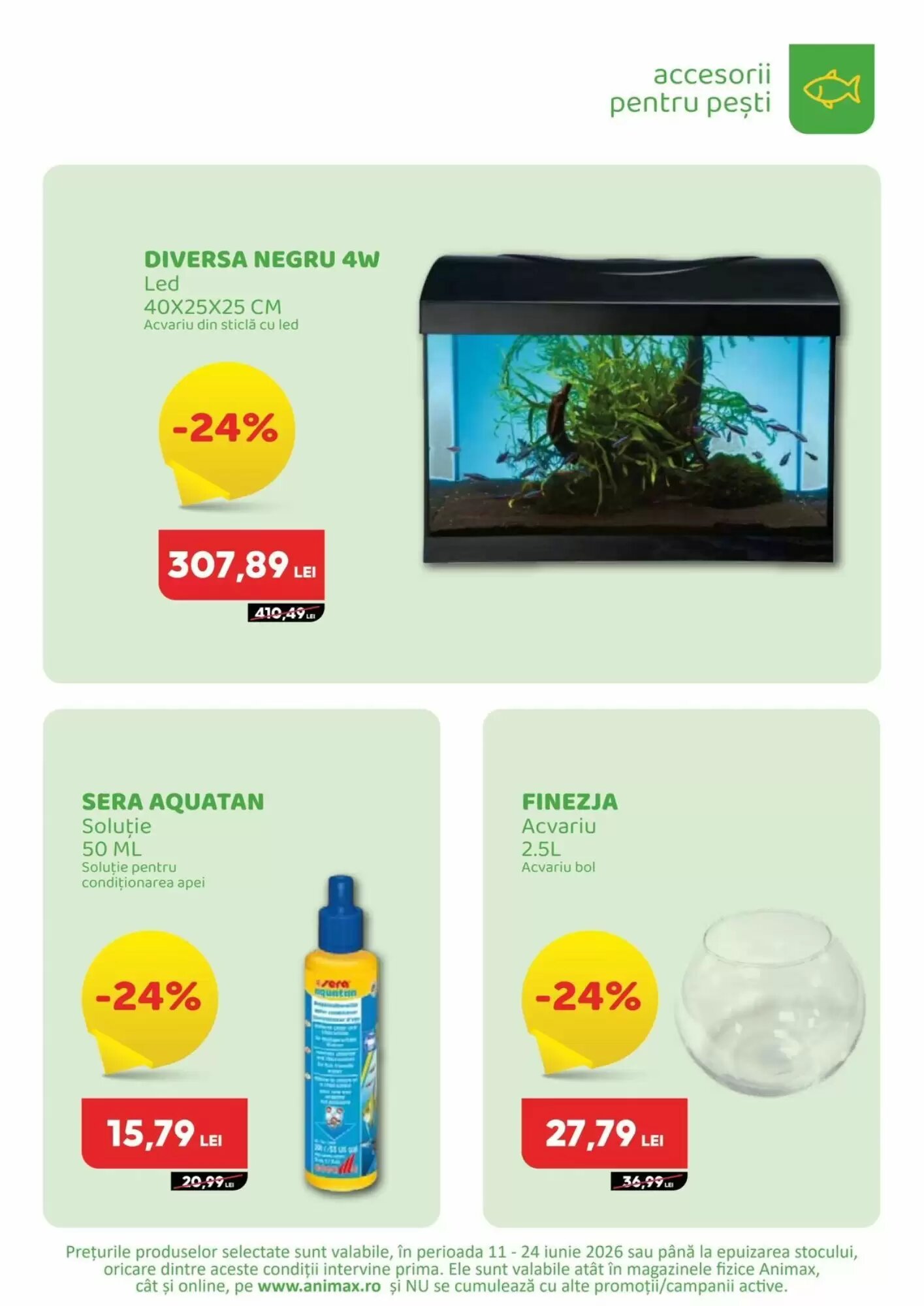 Catalogul cu oferte Animax valabil de la 11.06.2026 - Pagina 39.