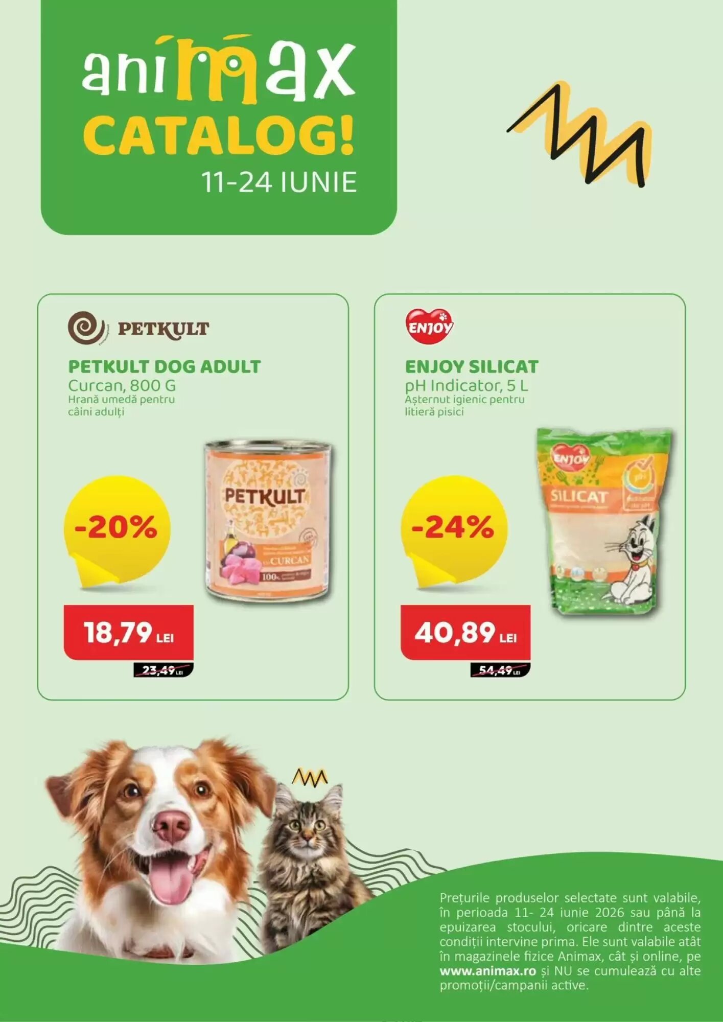 Catalogul cu oferte Animax valabil de la 11.06.2026 - Pagina 43.