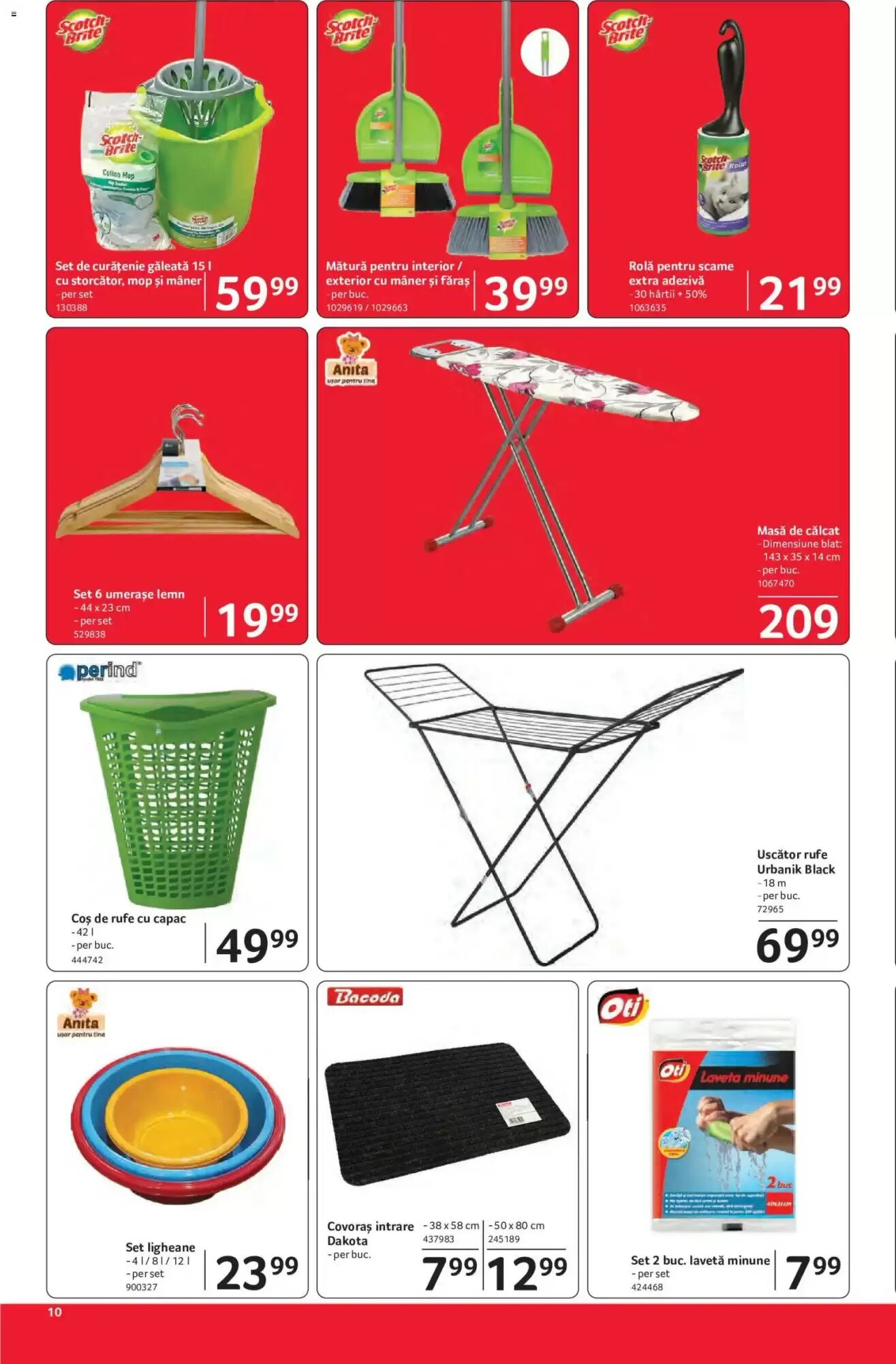 Catalogul cu oferte Selgros valabil de la 12.06.2026 - Pagina 10.