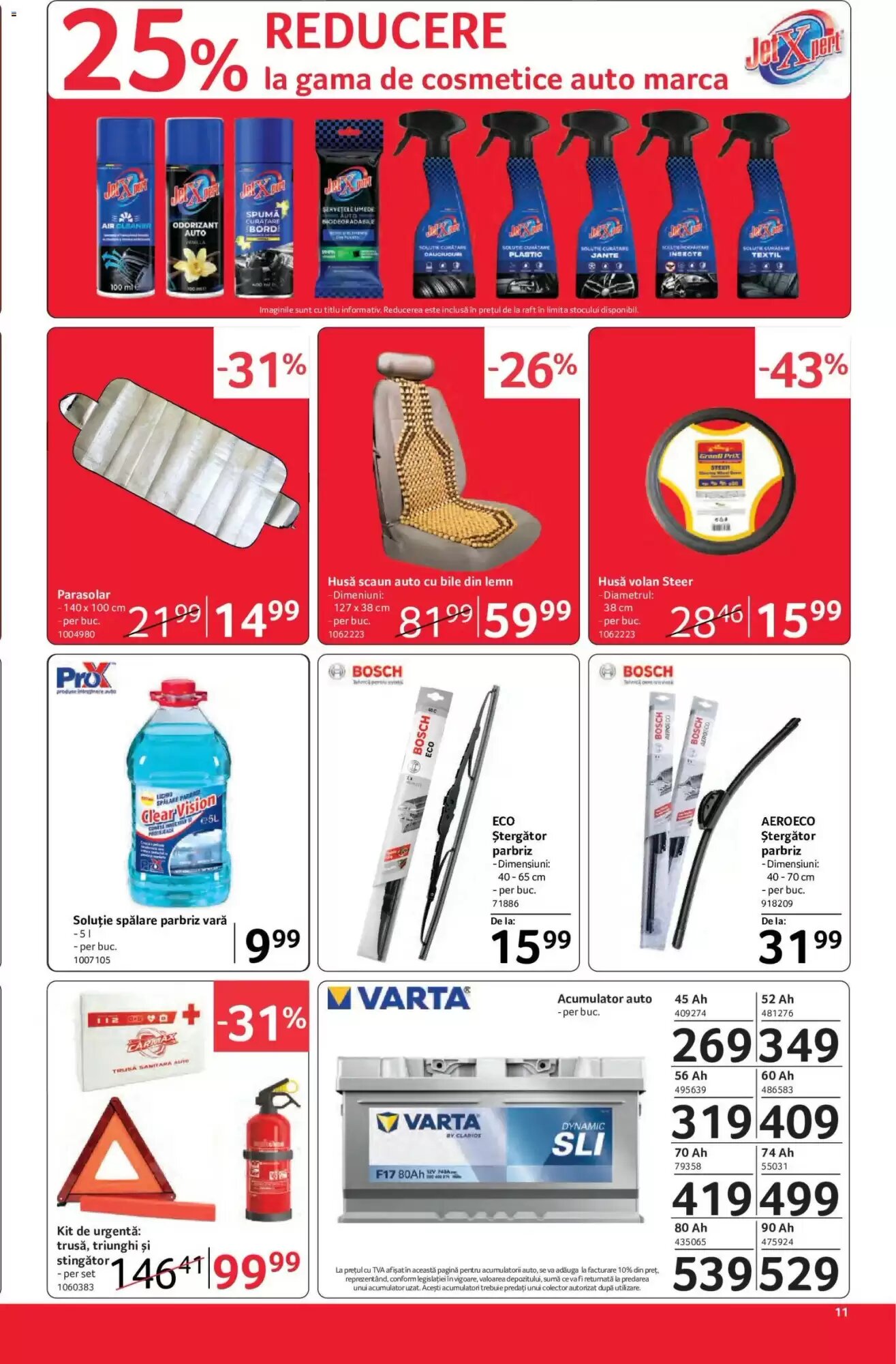 Catalogul cu oferte Selgros valabil de la 12.06.2026 - Pagina 11.