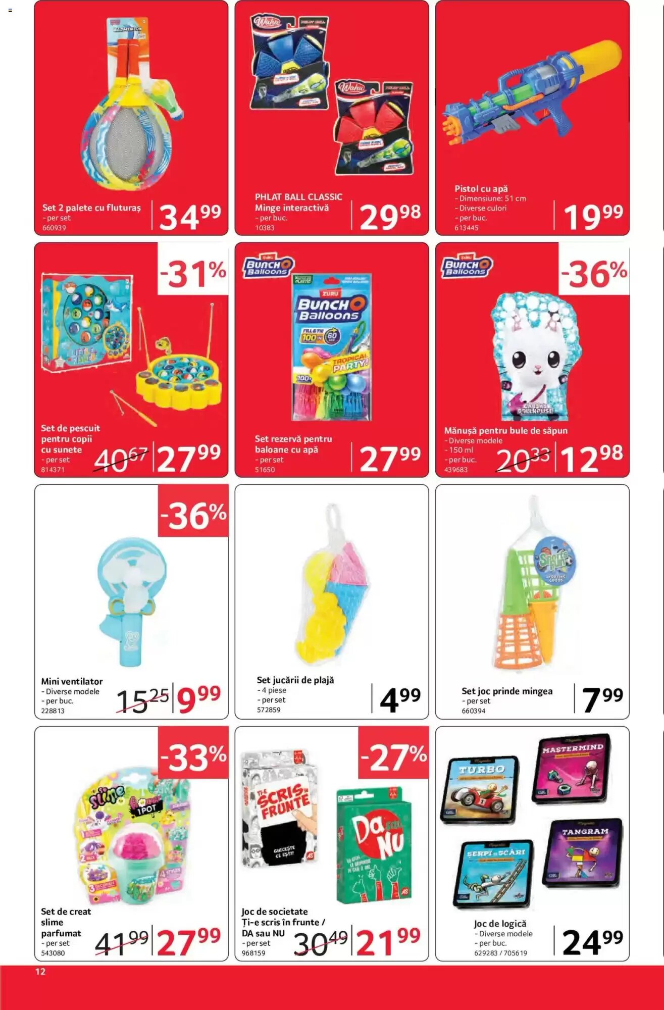 Catalogul cu oferte Selgros valabil de la 12.06.2026 - Pagina 12.