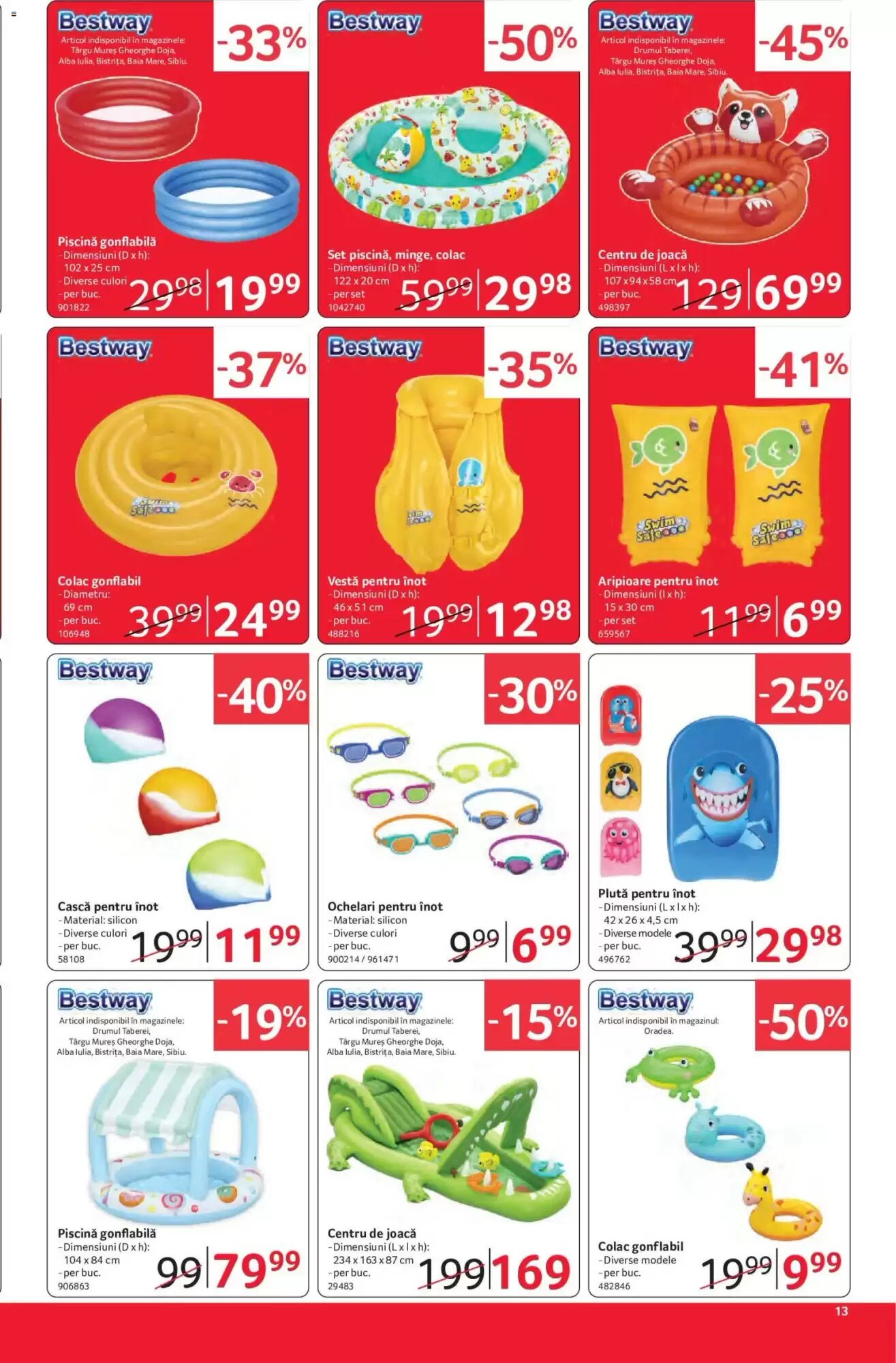 Catalogul cu oferte Selgros valabil de la 12.06.2026 - Pagina 13.