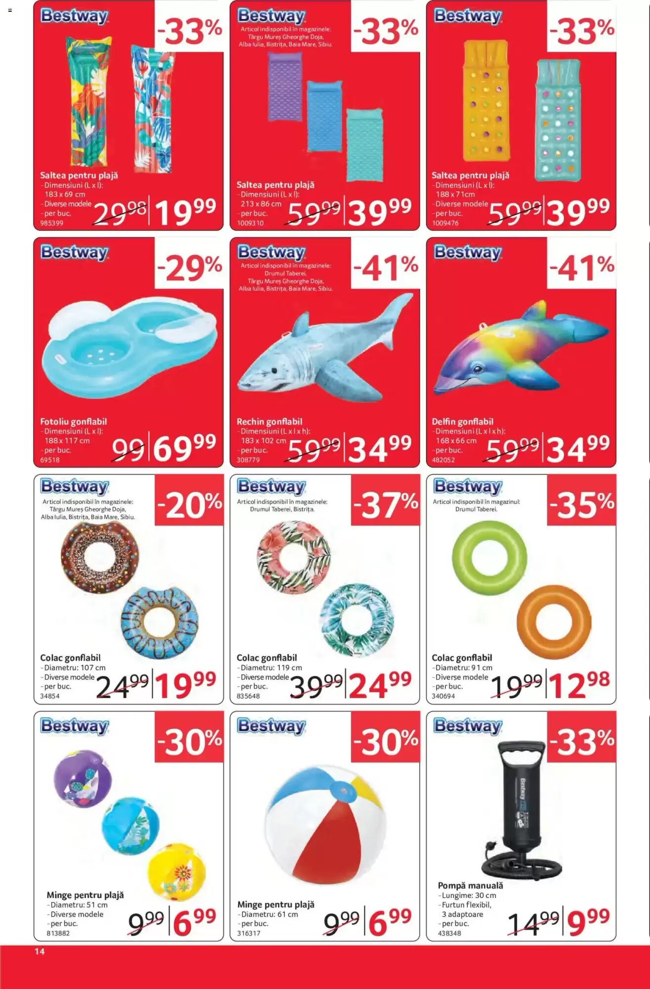 Catalogul cu oferte Selgros valabil de la 12.06.2026 - Pagina 14.