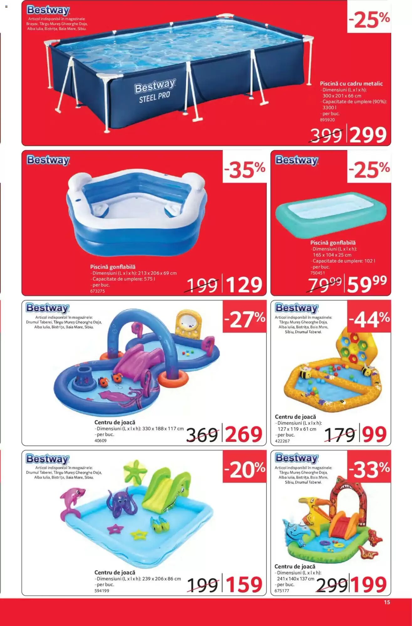 Catalogul cu oferte Selgros valabil de la 12.06.2026 - Pagina 15.