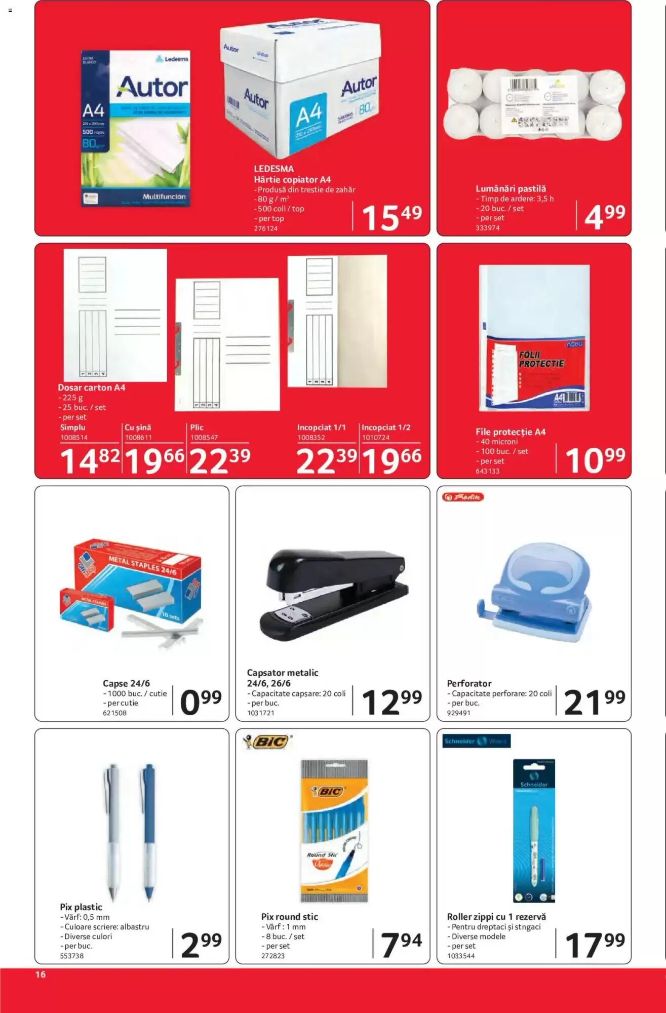 Catalogul cu oferte Selgros valabil de la 12.06.2026 - Pagina 16.