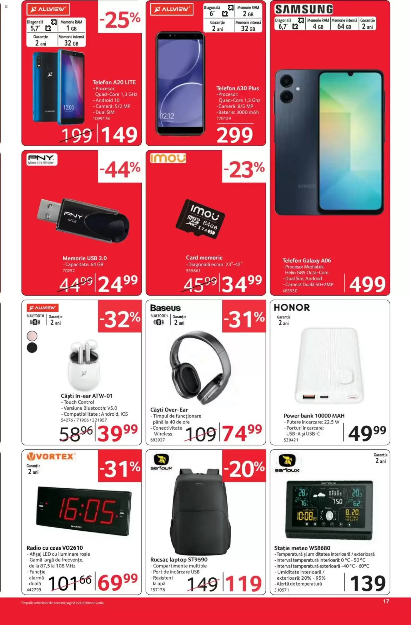 Catalogul cu oferte Selgros valabil de la 12.06.2026 - Pagina 17.