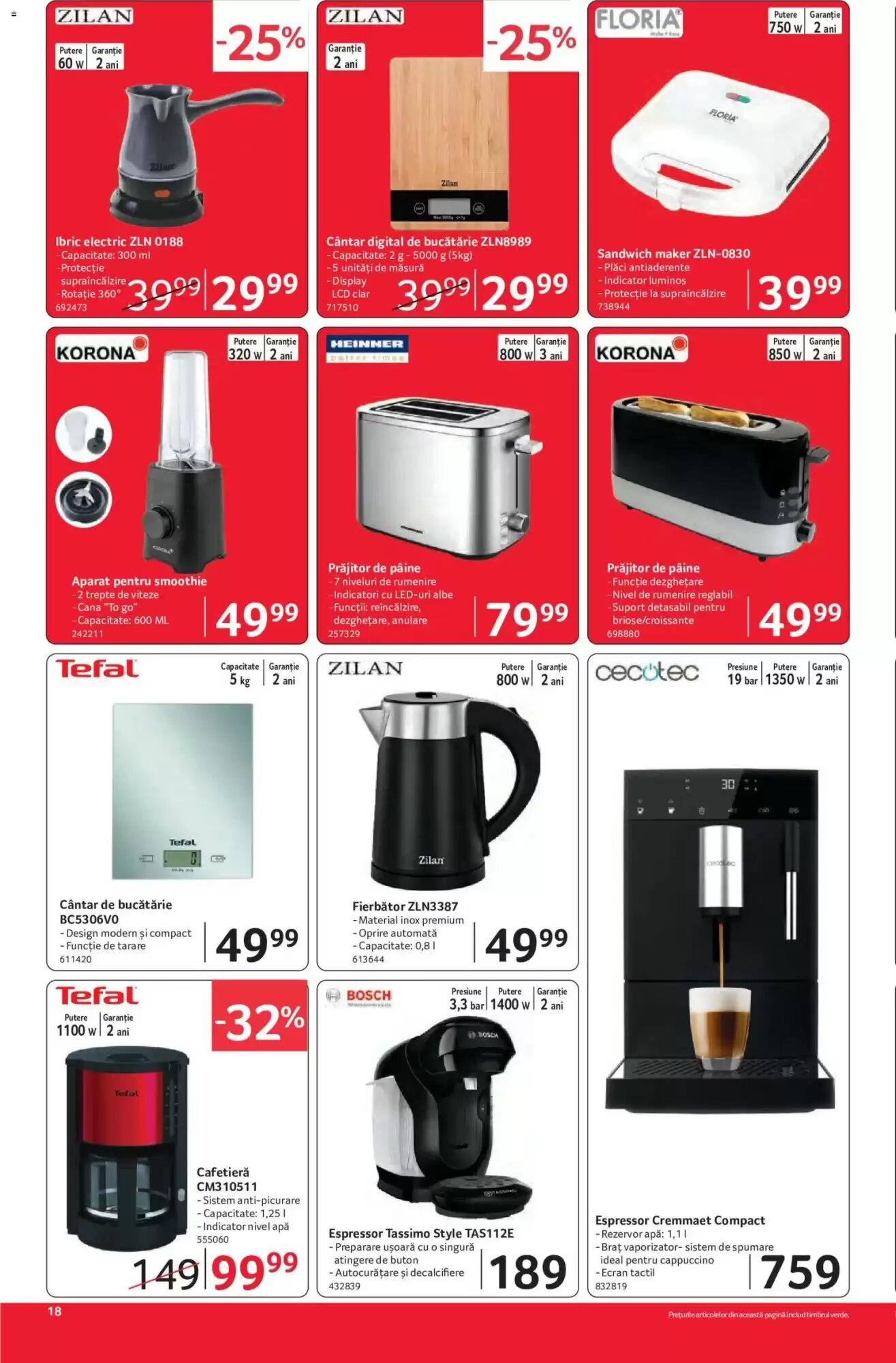Catalogul cu oferte Selgros valabil de la 12.06.2026 - Pagina 18.
