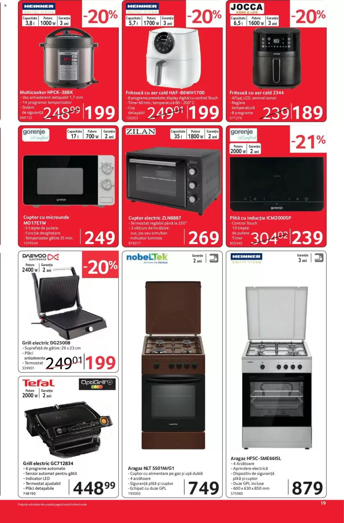 Catalogul cu oferte Selgros valabil de la 12.06.2026 - Pagina 19.