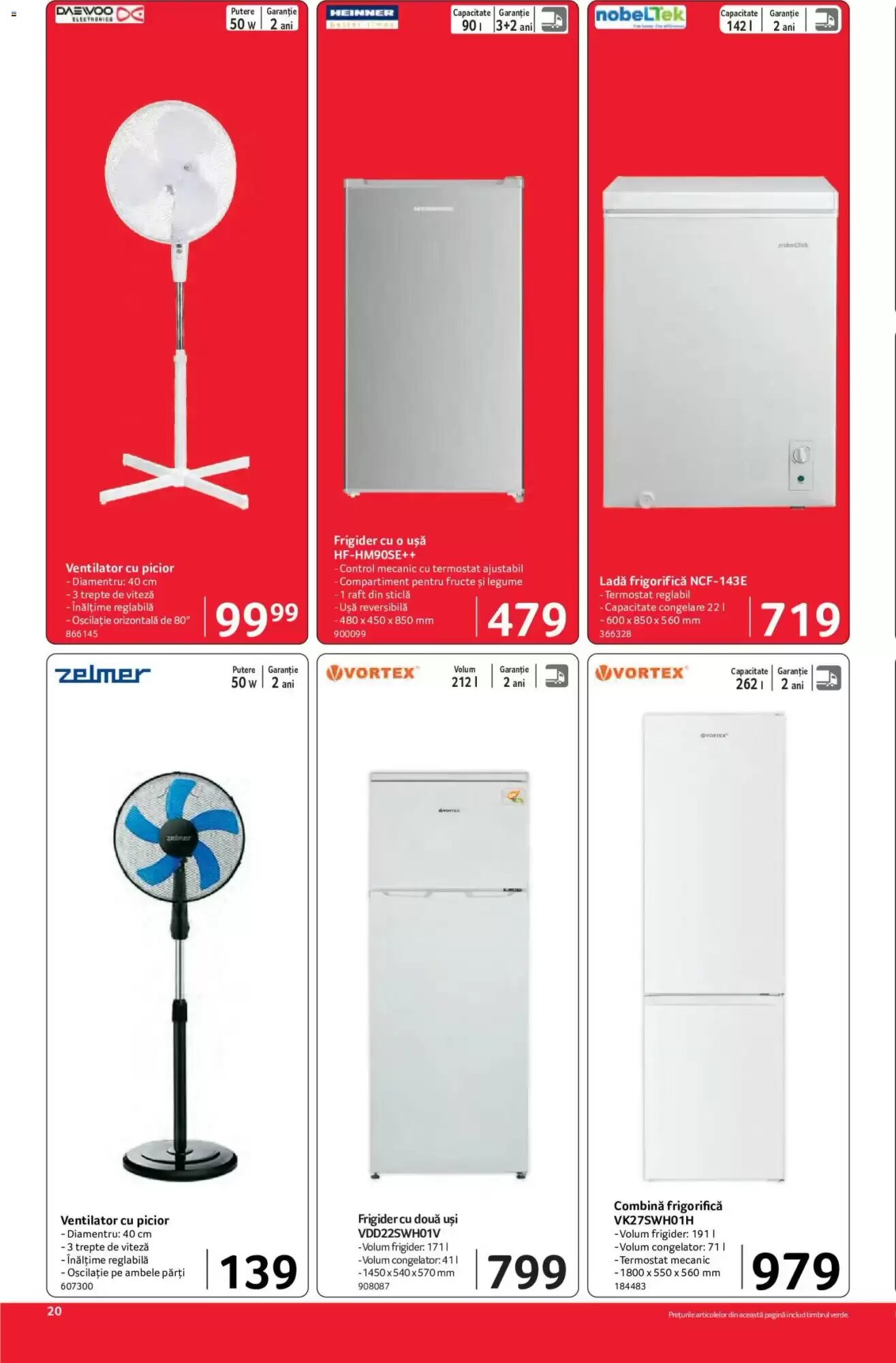 Catalogul cu oferte Selgros valabil de la 12.06.2026 - Pagina 20.