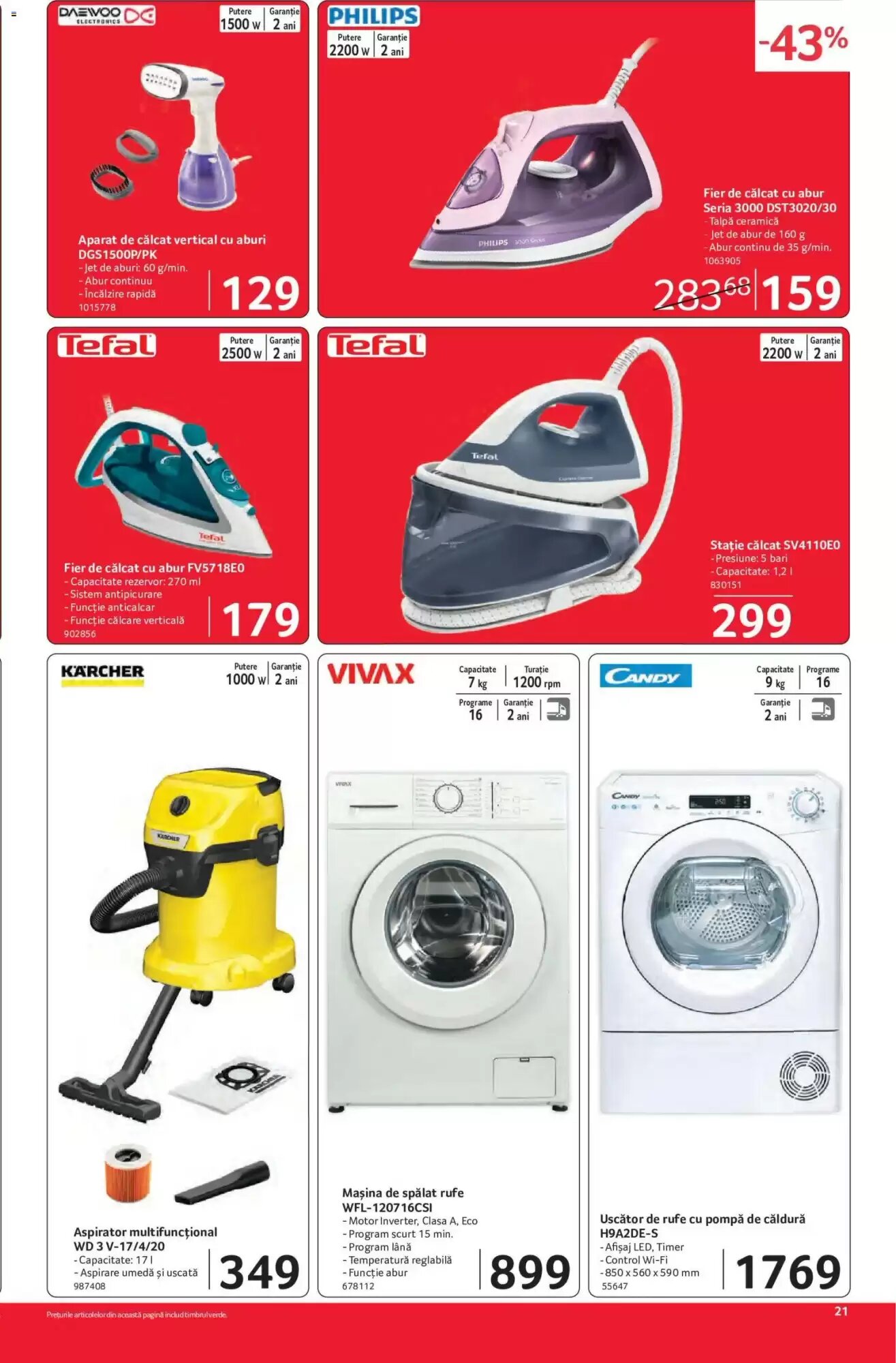 Catalogul cu oferte Selgros valabil de la 12.06.2026 - Pagina 21.