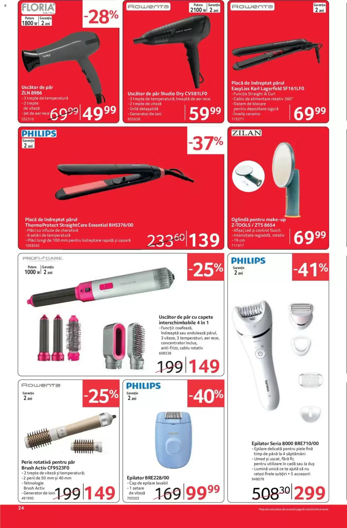 Catalogul cu oferte Selgros valabil de la 12.06.2026 - Pagina 24.