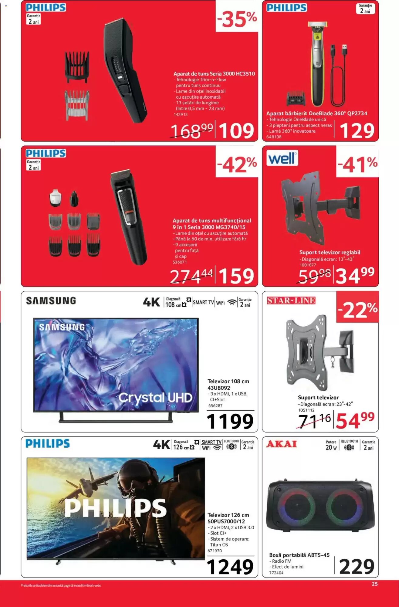 Catalogul cu oferte Selgros valabil de la 12.06.2026 - Pagina 25.