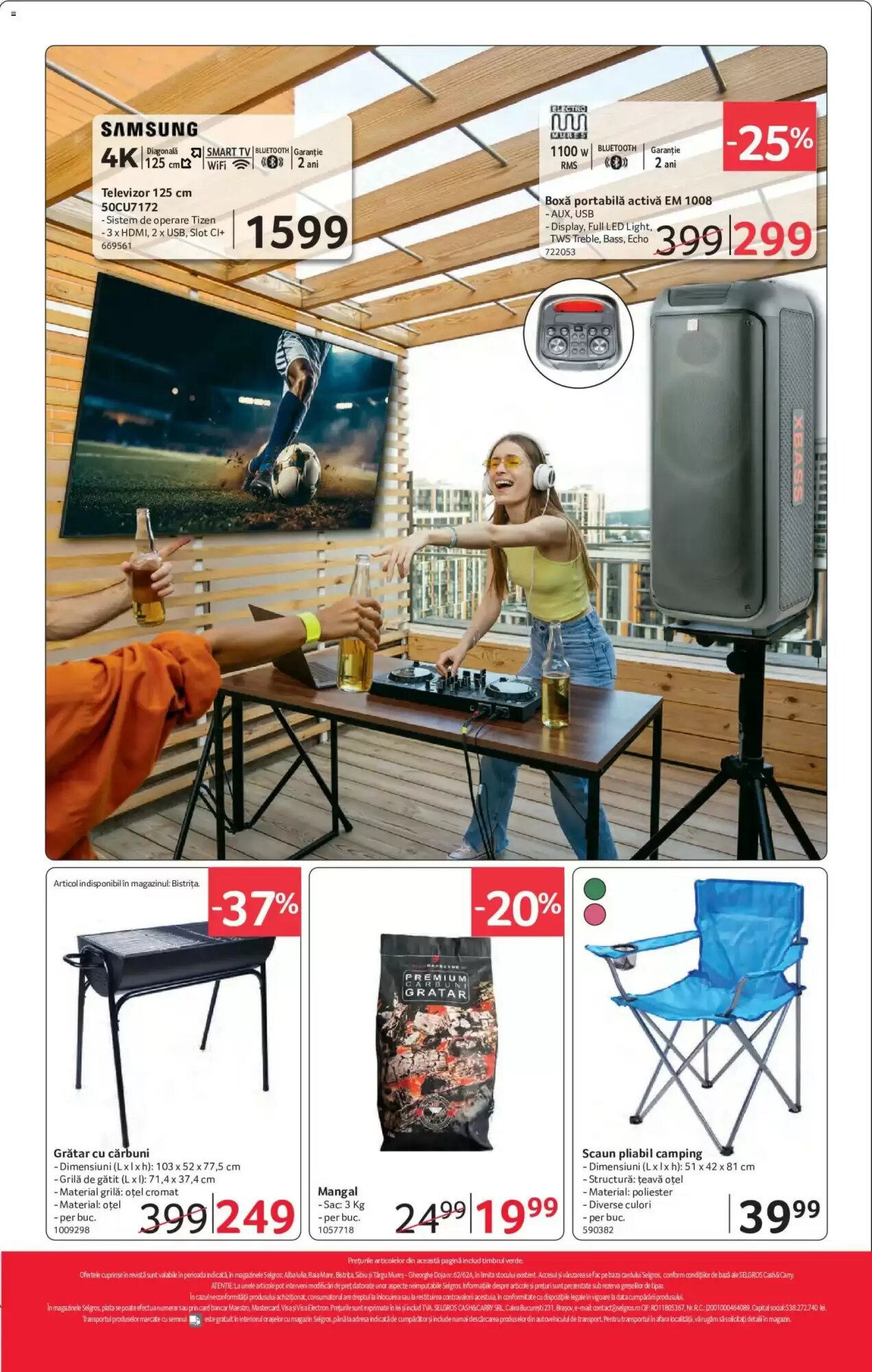 Catalogul cu oferte Selgros valabil de la 12.06.2026 - Pagina 26.