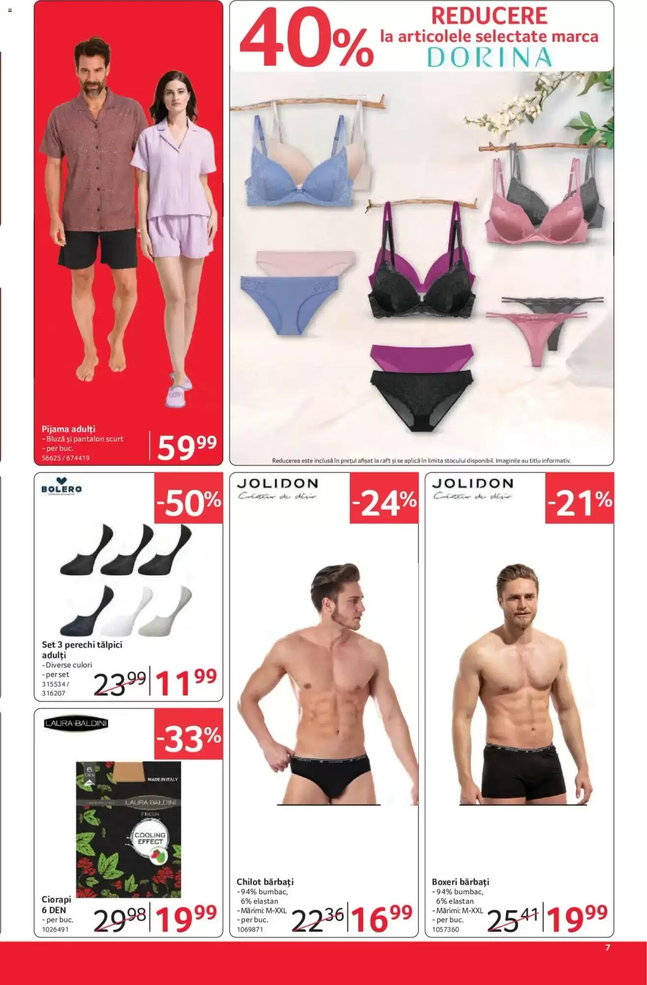 Catalogul cu oferte Selgros valabil de la 12.06.2026 - Pagina 7.