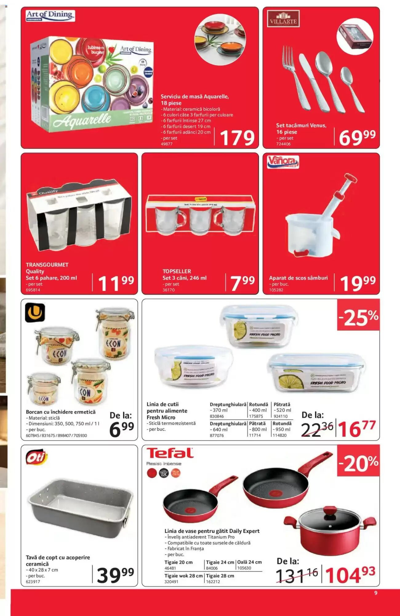 Catalogul cu oferte Selgros valabil de la 12.06.2026 - Pagina 9.