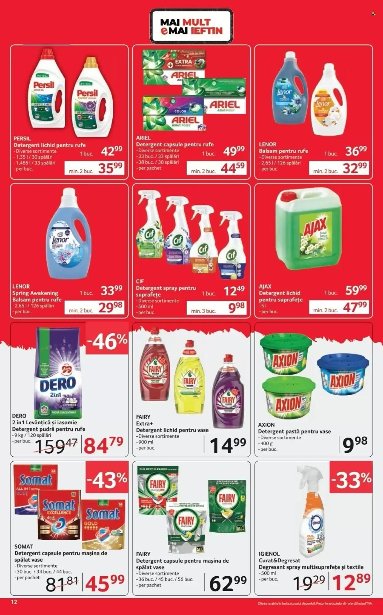 Catalogul cu oferte Selgros valabil de la 12.06.2026 - Pagina 12.
