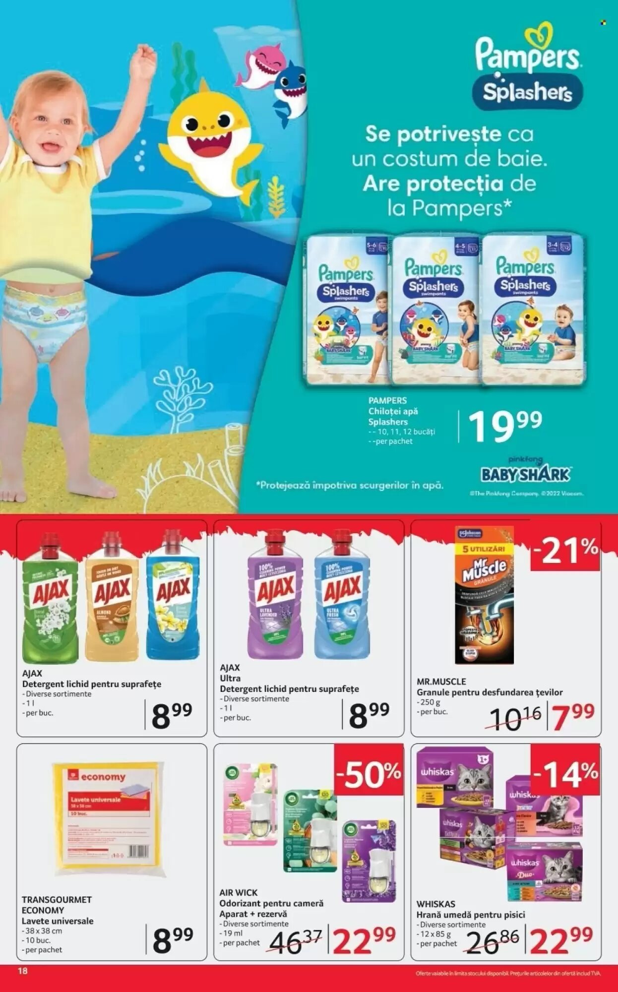 Catalogul cu oferte Selgros valabil de la 12.06.2026 - Pagina 18.
