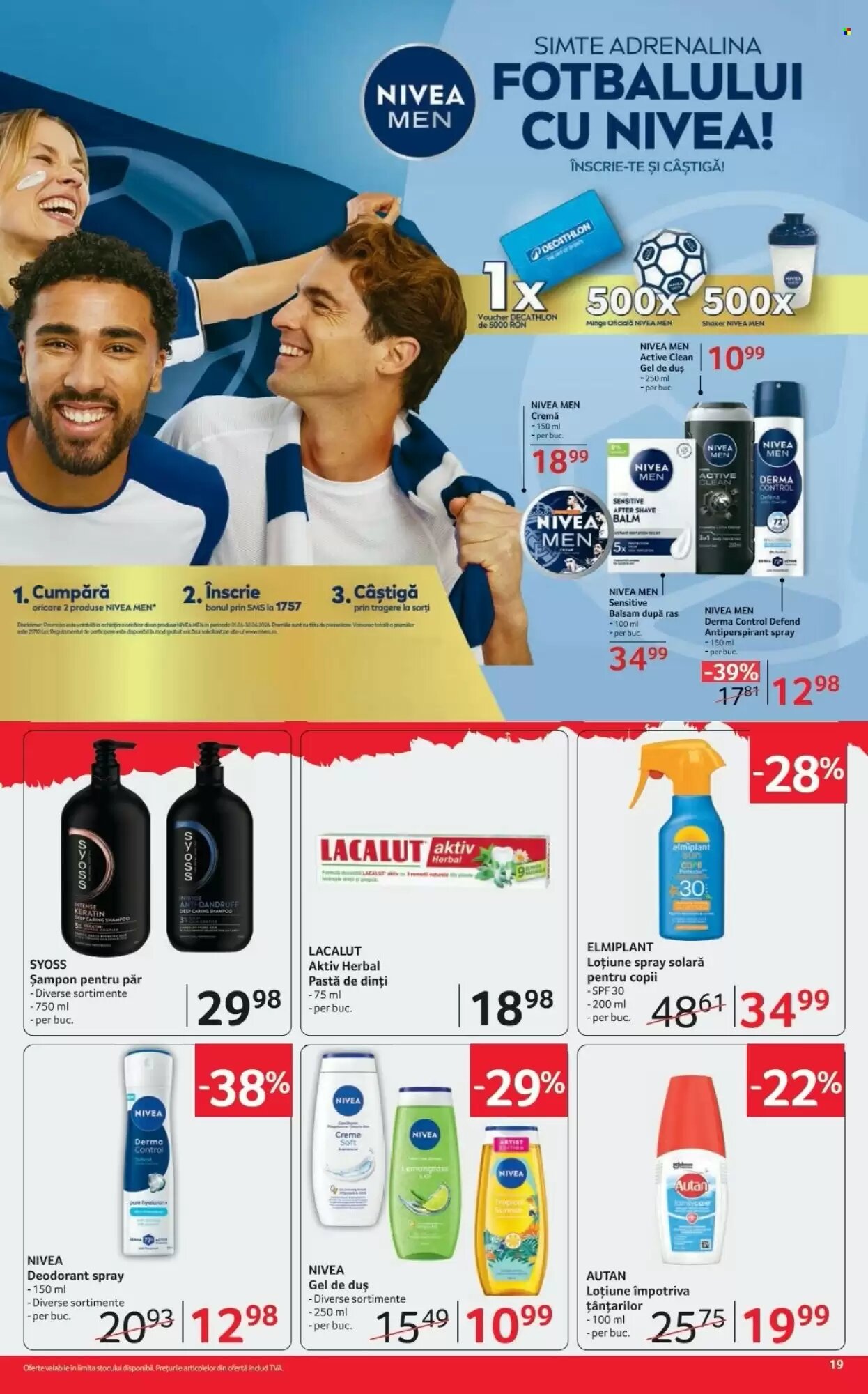 Catalogul cu oferte Selgros valabil de la 12.06.2026 - Pagina 19.