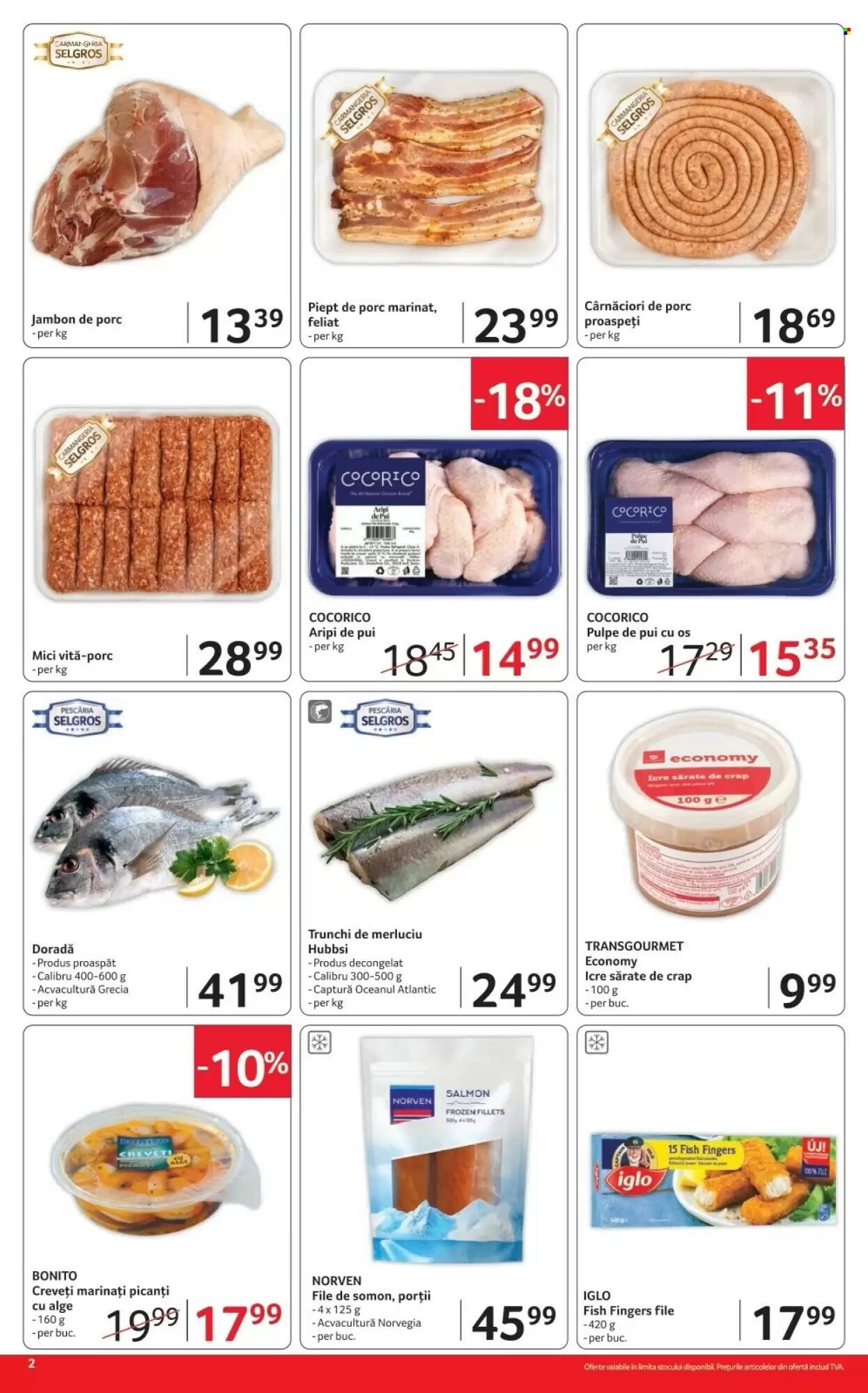 Catalogul cu oferte Selgros valabil de la 12.06.2026 - Pagina 2.