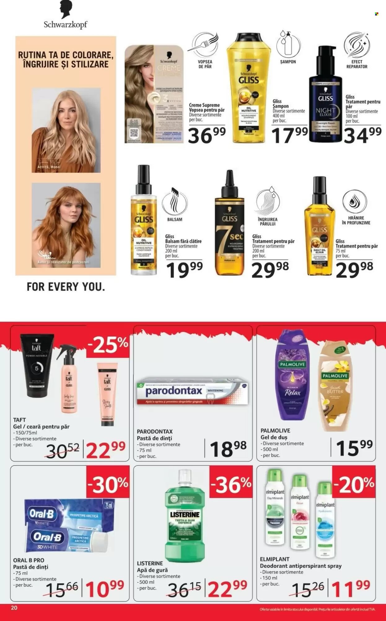Catalogul cu oferte Selgros valabil de la 12.06.2026 - Pagina 20.