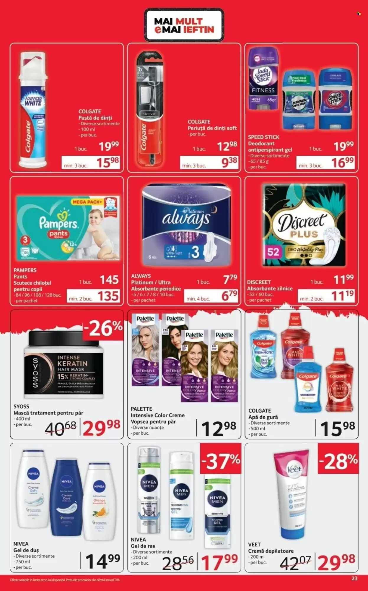 Catalogul cu oferte Selgros valabil de la 12.06.2026 - Pagina 23.