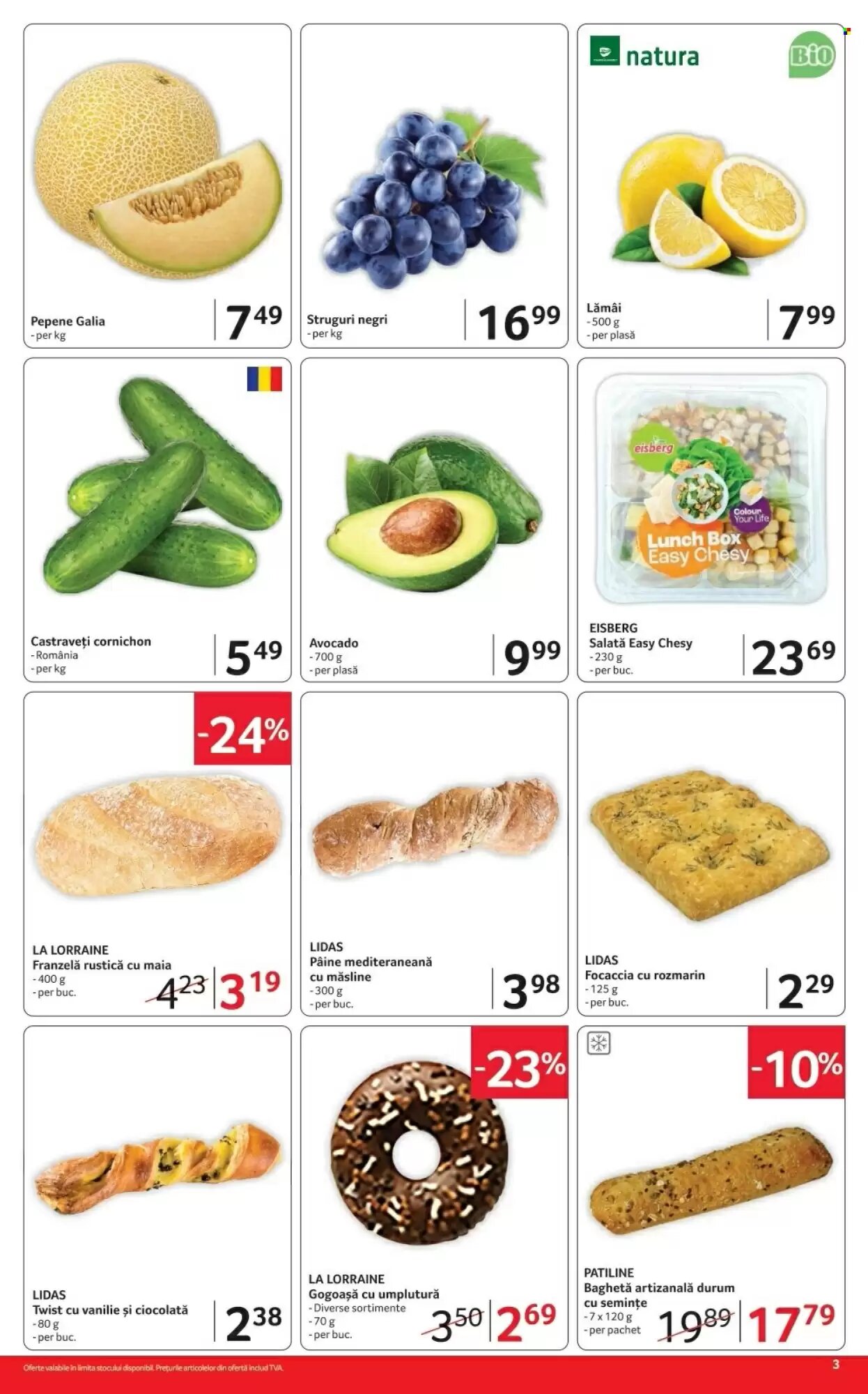 Catalogul cu oferte Selgros valabil de la 12.06.2026 - Pagina 3.