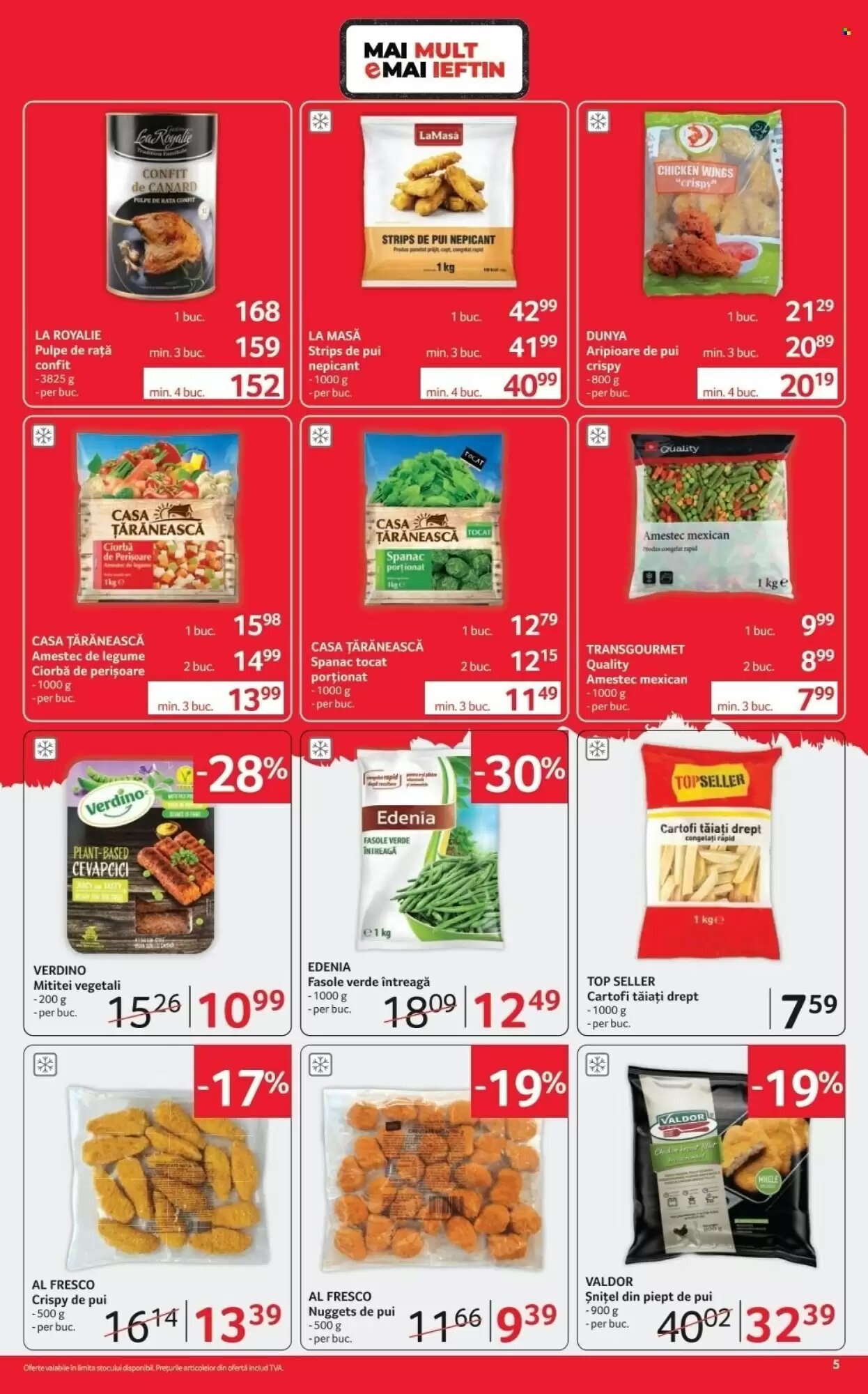 Catalogul cu oferte Selgros valabil de la 12.06.2026 - Pagina 5.