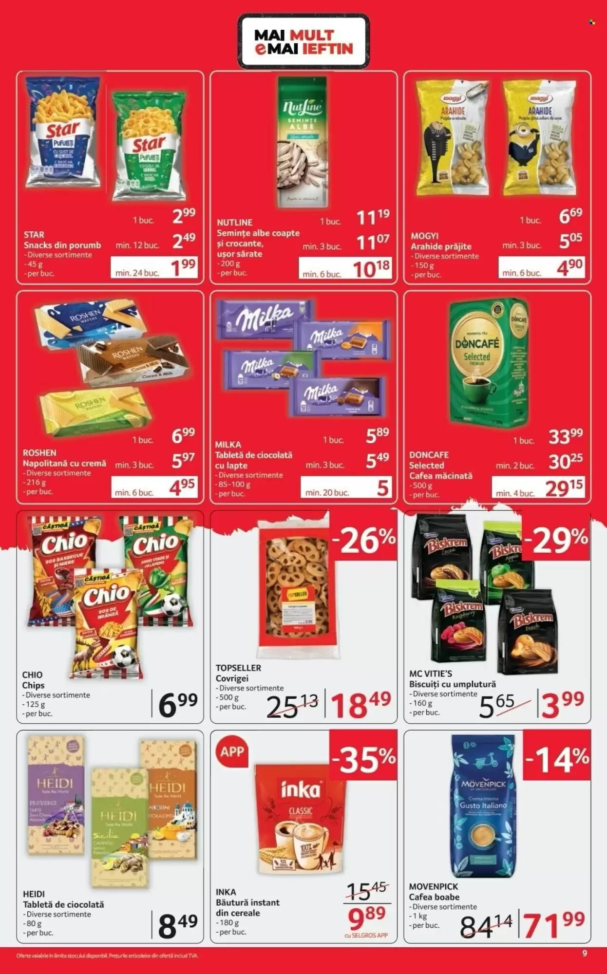 Catalogul cu oferte Selgros valabil de la 12.06.2026 - Pagina 9.