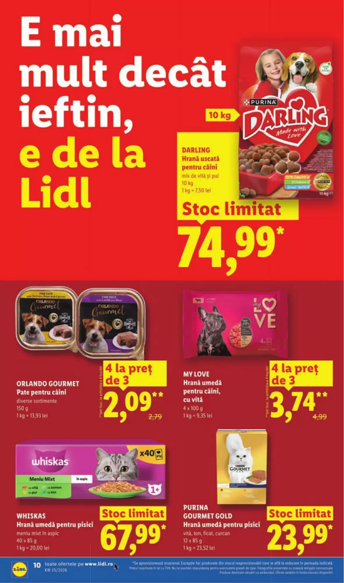 Catalogul cu oferte Lidl valabil de la 15.06.2026 - Pagina 10.