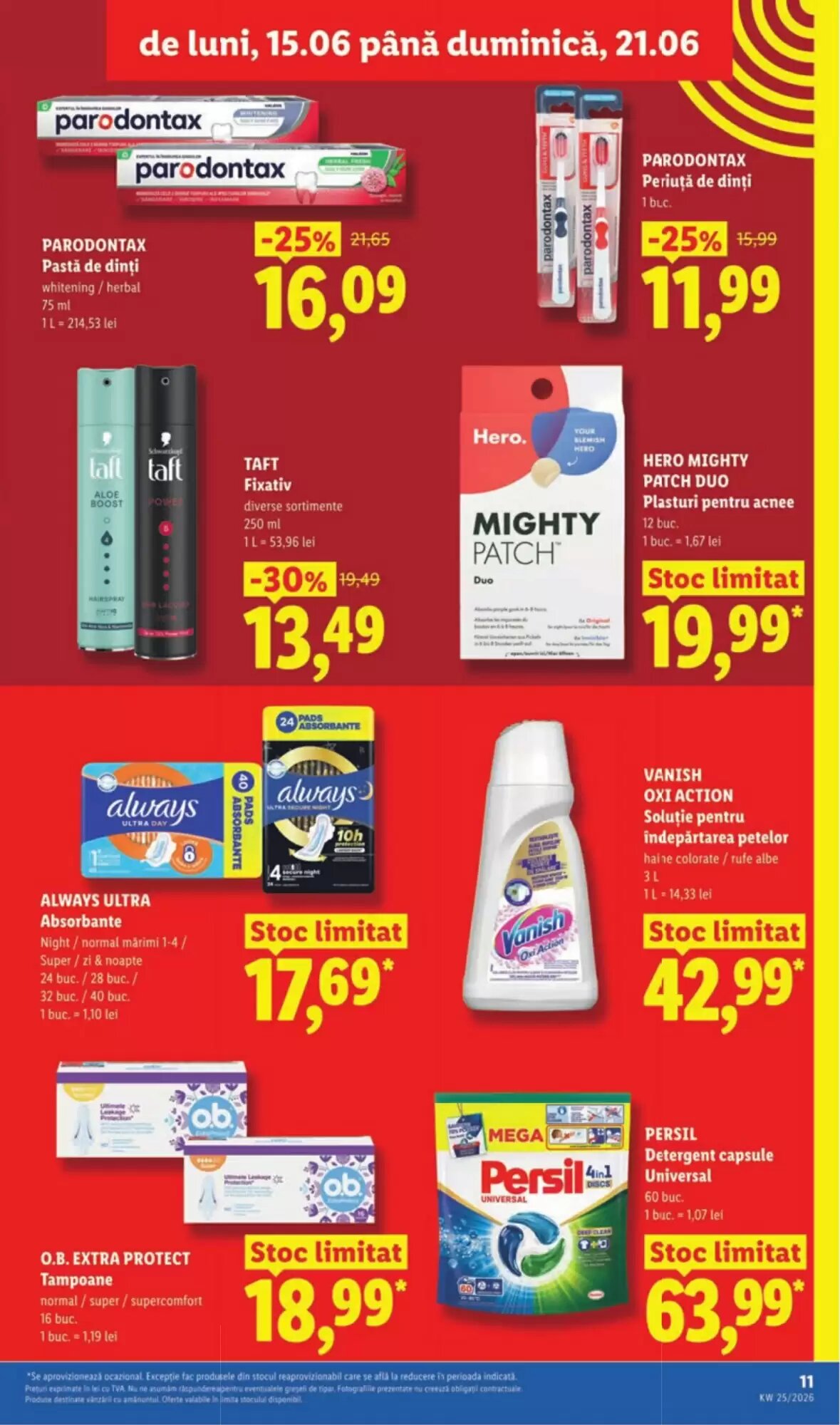 Catalogul cu oferte Lidl valabil de la 15.06.2026 - Pagina 11.