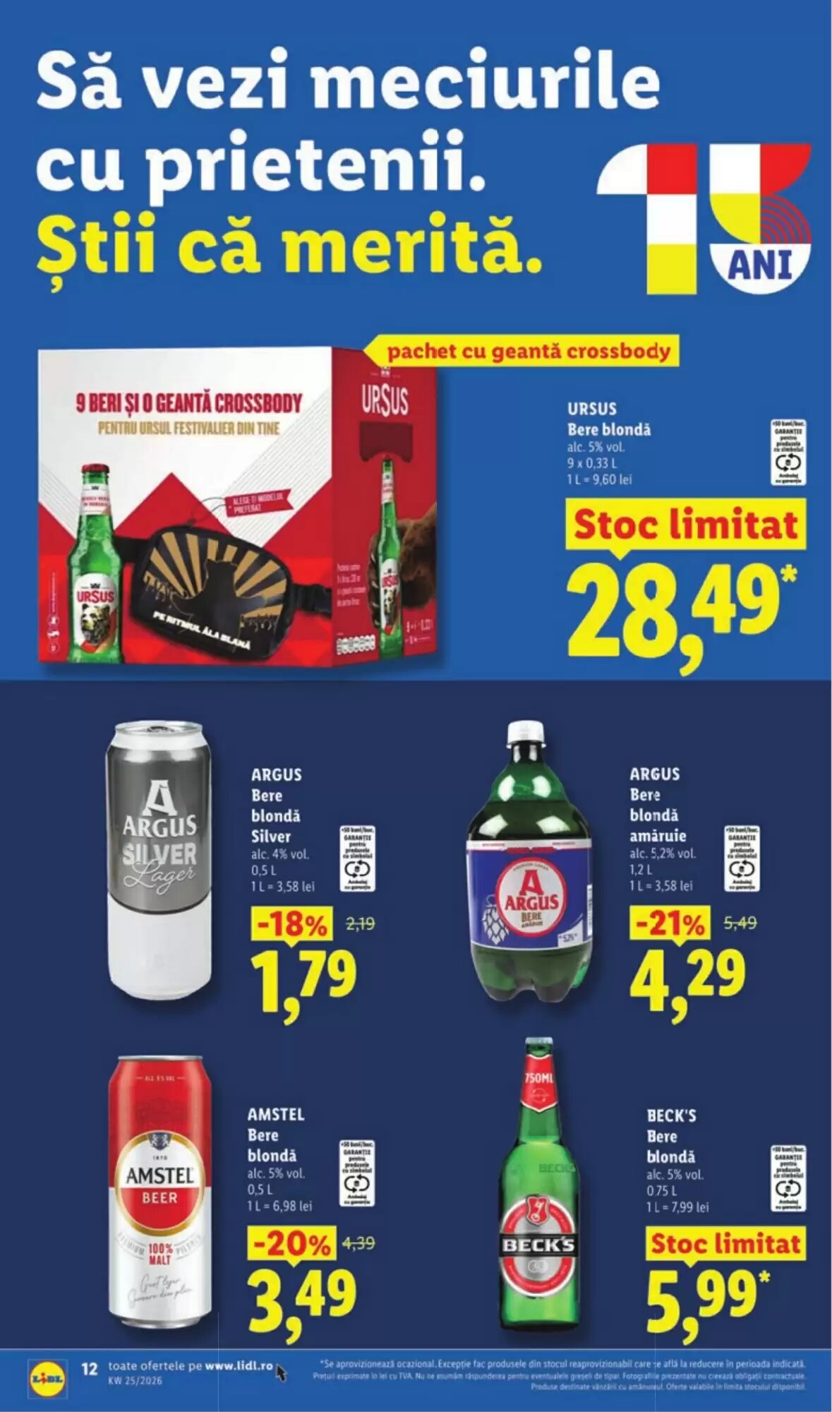 Catalogul cu oferte Lidl valabil de la 15.06.2026 - Pagina 12.