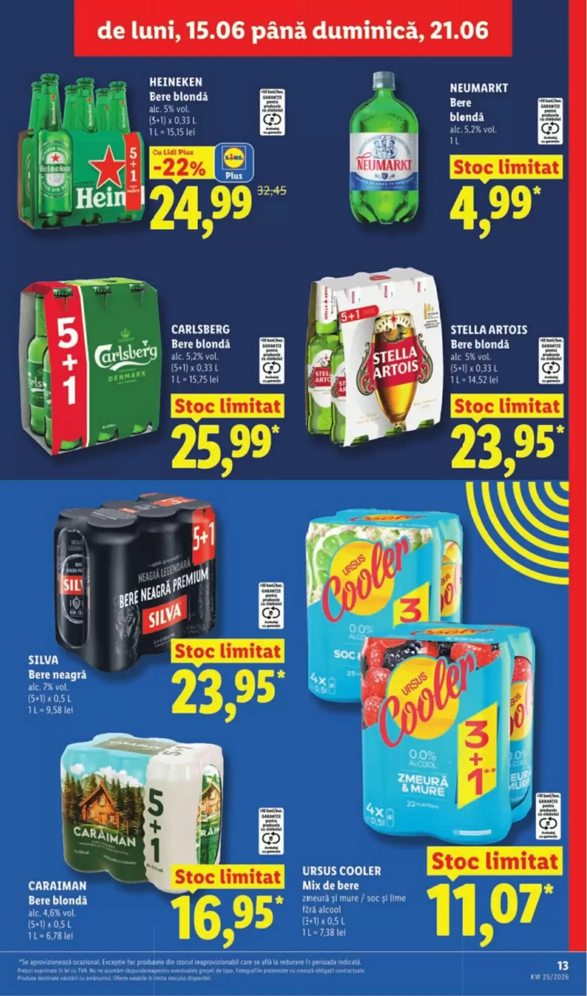 Catalogul cu oferte Lidl valabil de la 15.06.2026 - Pagina 13.