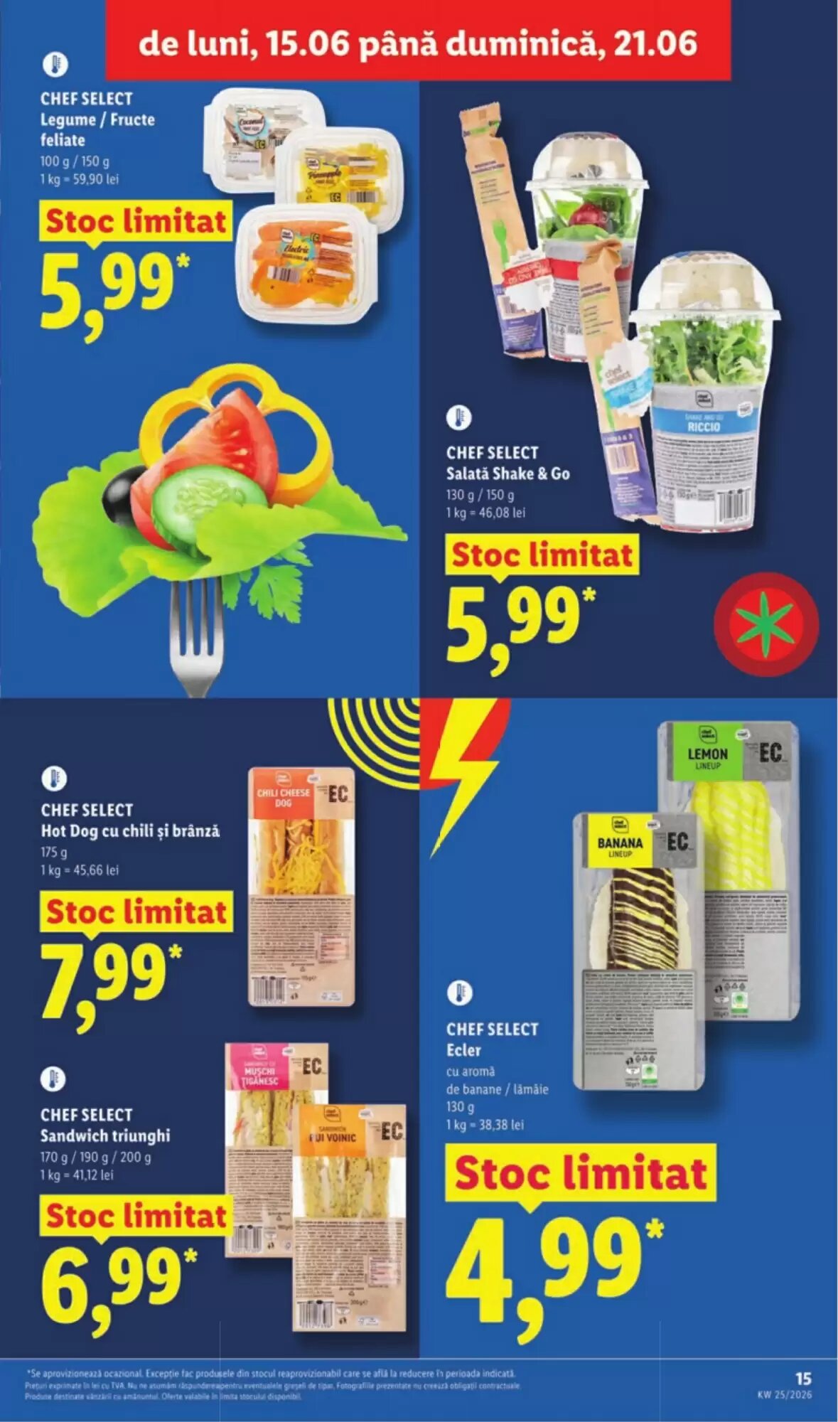 Catalogul cu oferte Lidl valabil de la 15.06.2026 - Pagina 15.