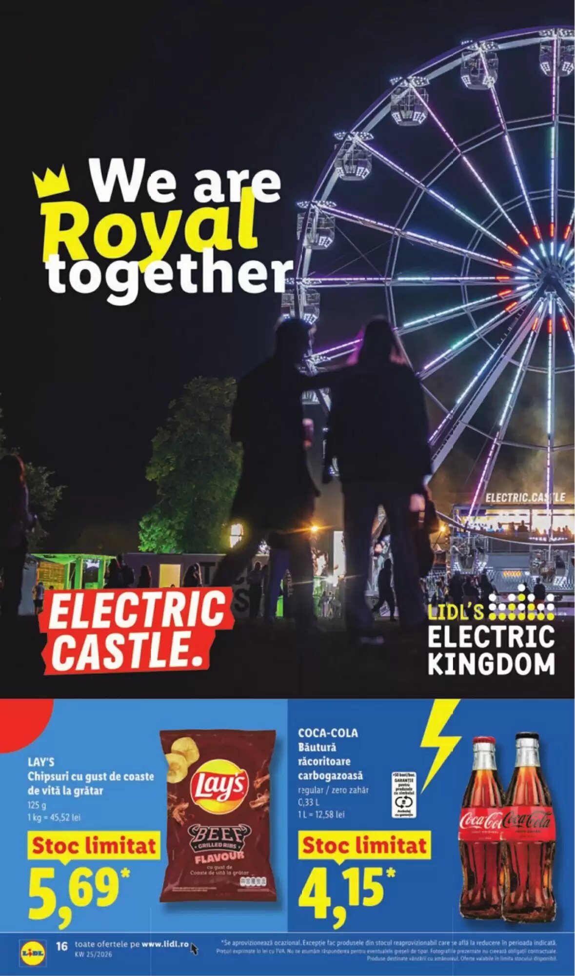 Catalogul cu oferte Lidl valabil de la 15.06.2026 - Pagina 16.