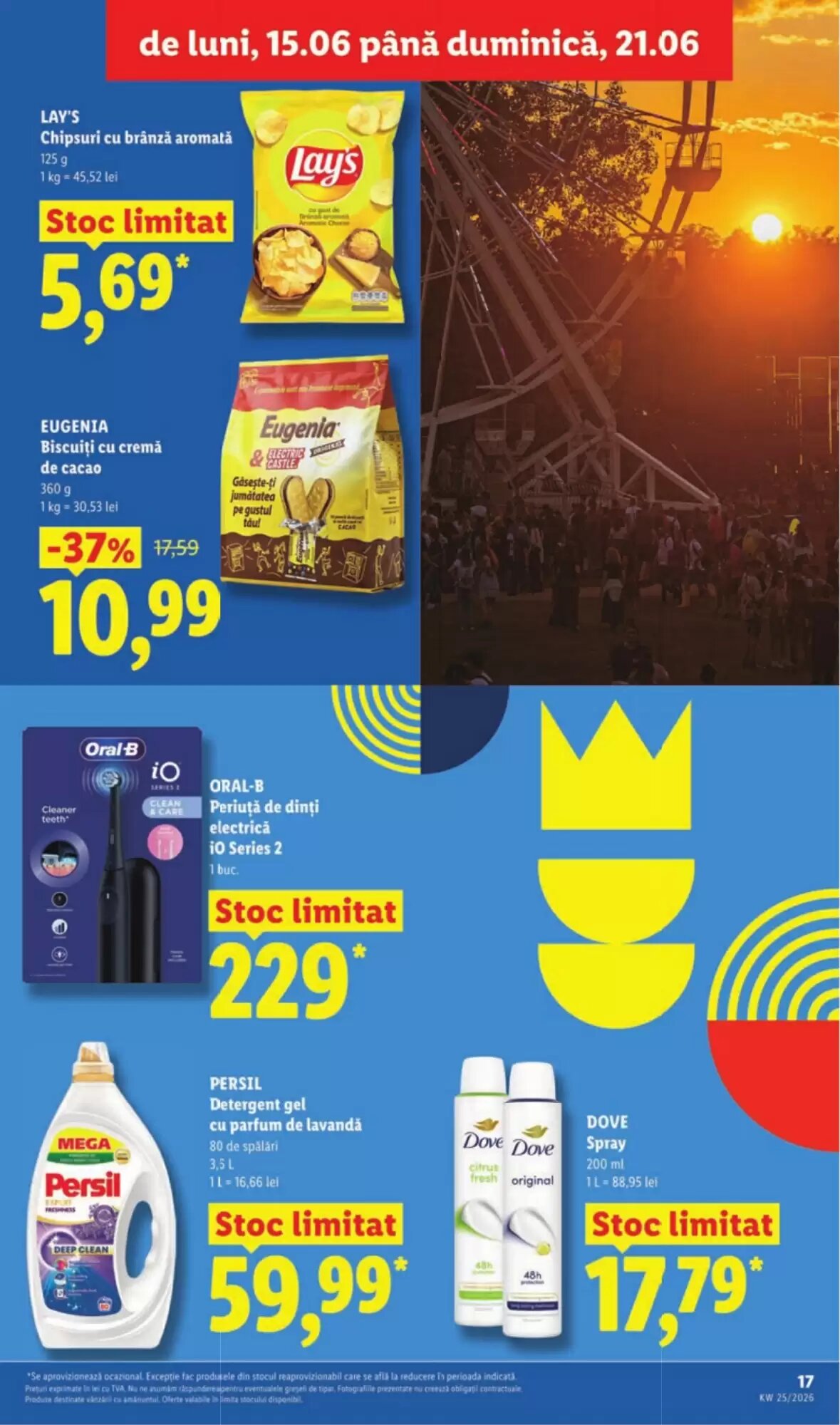 Catalogul cu oferte Lidl valabil de la 15.06.2026 - Pagina 17.