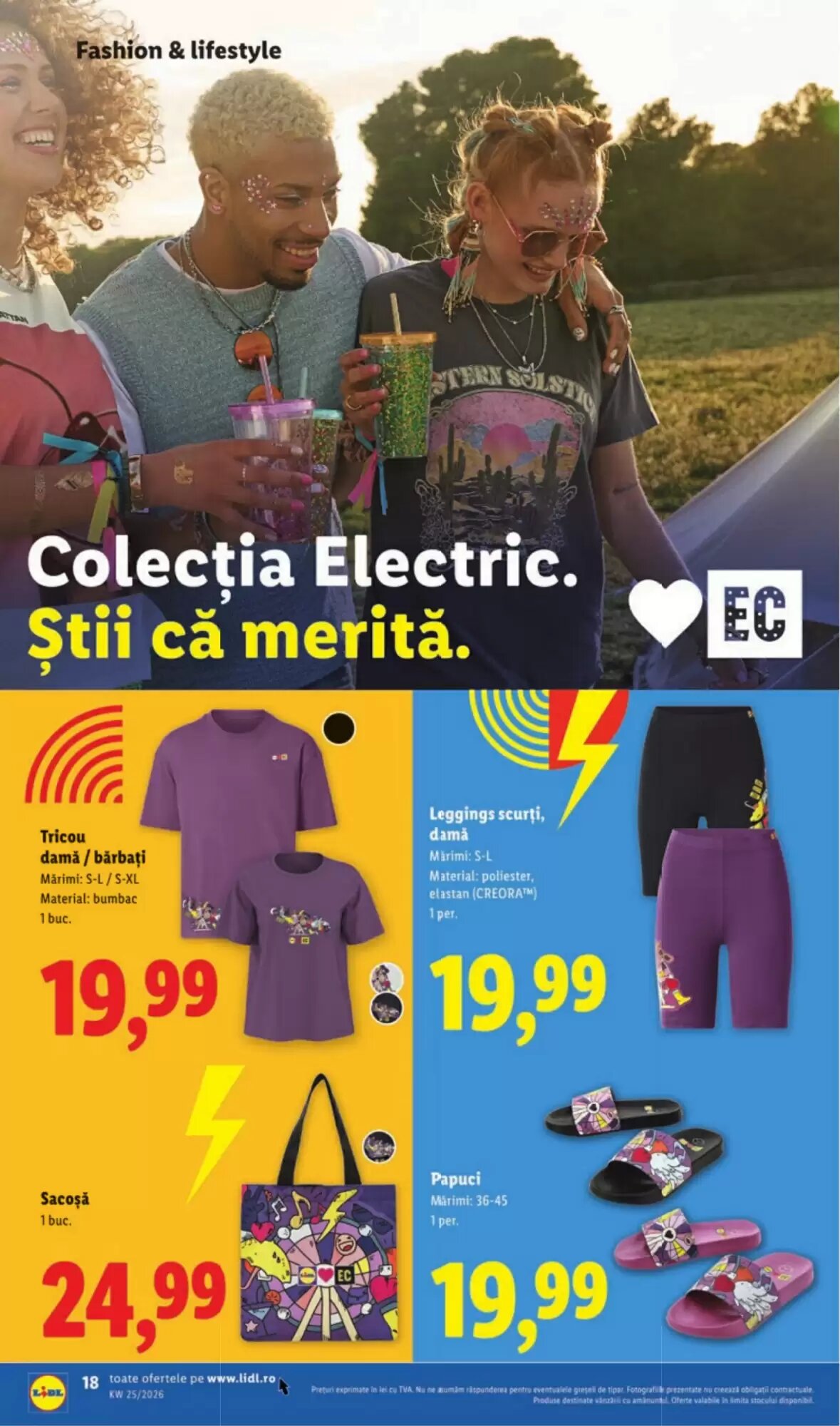 Catalogul cu oferte Lidl valabil de la 15.06.2026 - Pagina 18.