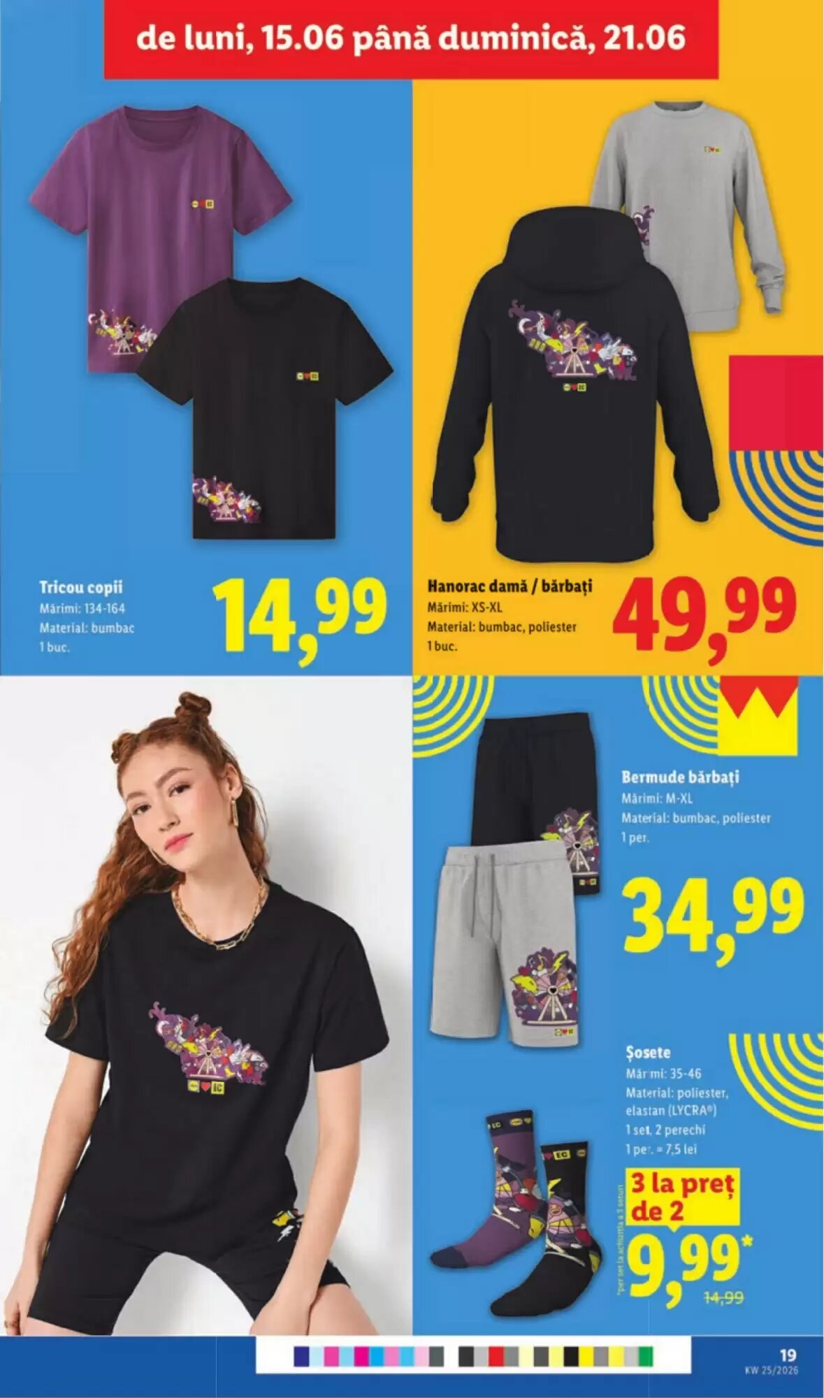 Catalogul cu oferte Lidl valabil de la 15.06.2026 - Pagina 19.