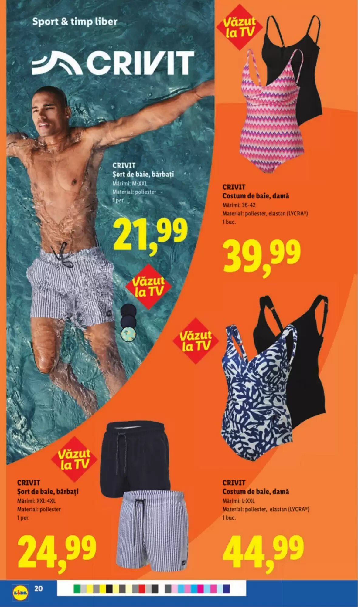 Catalogul cu oferte Lidl valabil de la 15.06.2026 - Pagina 20.