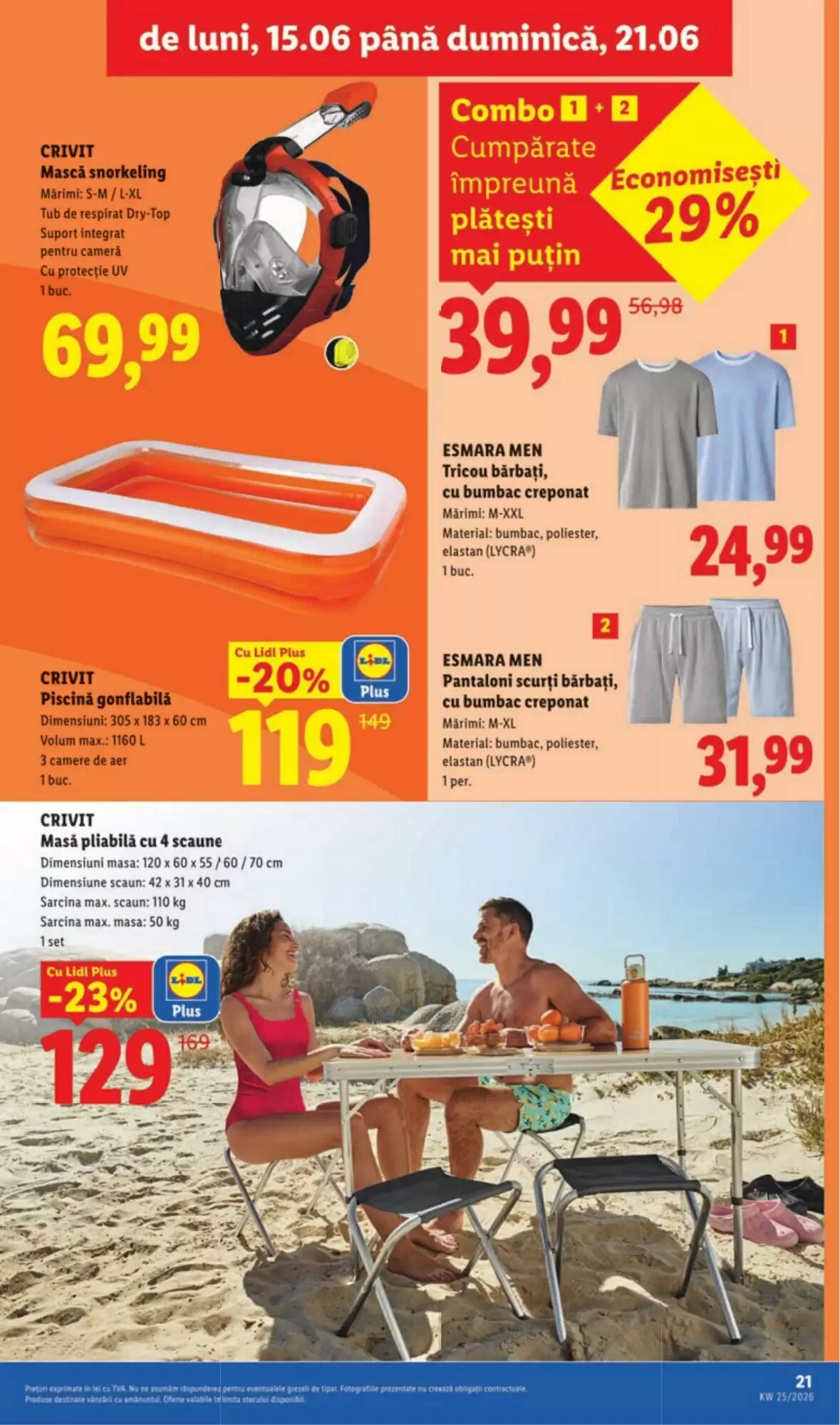 Catalogul cu oferte Lidl valabil de la 15.06.2026 - Pagina 21.