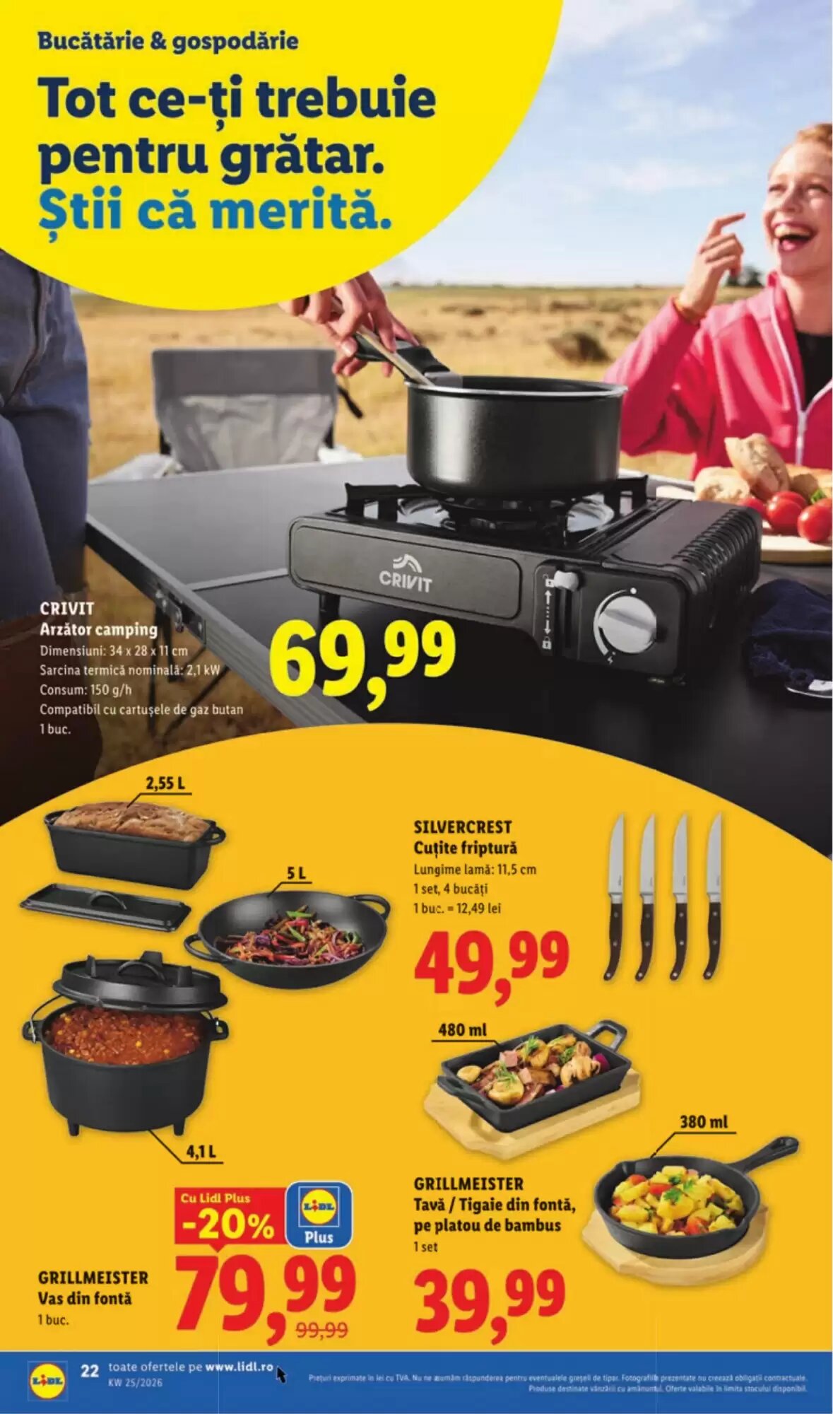 Catalogul cu oferte Lidl valabil de la 15.06.2026 - Pagina 22.
