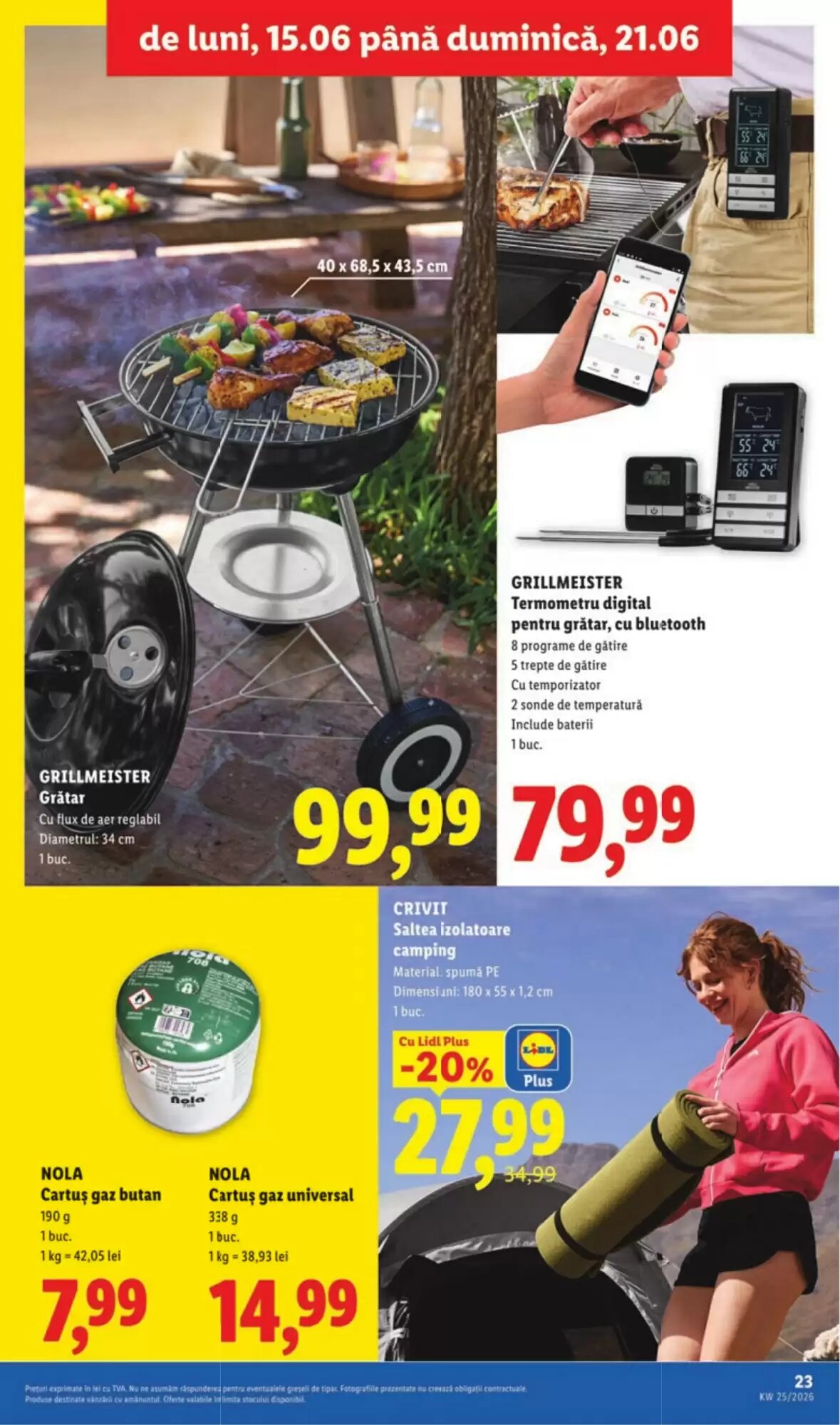 Catalogul cu oferte Lidl valabil de la 15.06.2026 - Pagina 23.